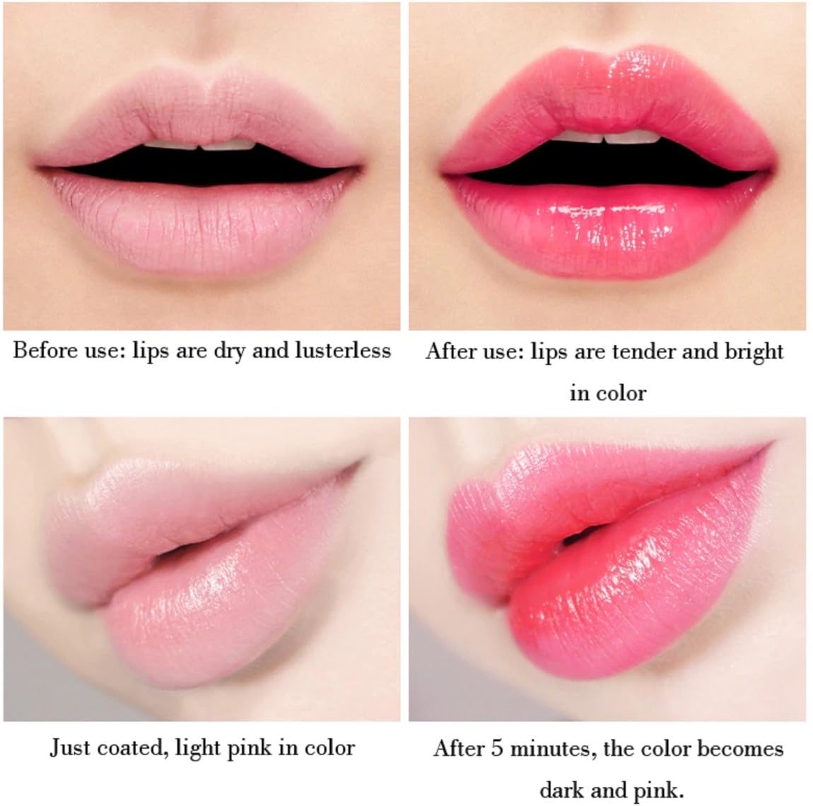 Long Lasting Color Changing Waterproof Non-Transfer Gel Lipstick for Women & Girls - Perfect for Daily Wear, Parties, and Special Occasions