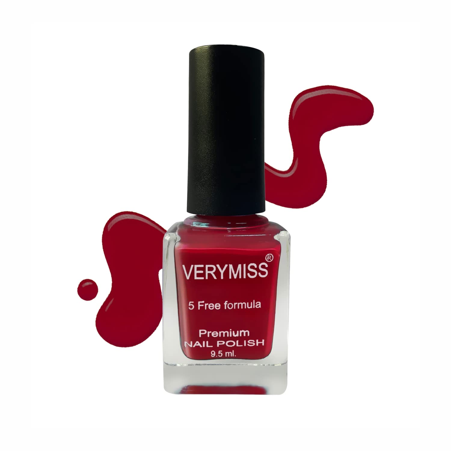 Verymiss Premium Long-Lasting Nail Polish Set - 9.5ml (0.32oz) Non-Toxic Vegan Nail Lacquer for Women - Salon Quality Gel-Like Finish, Chip Resistant - Perfect for Manicures, Pedicures & Nail Art Designs