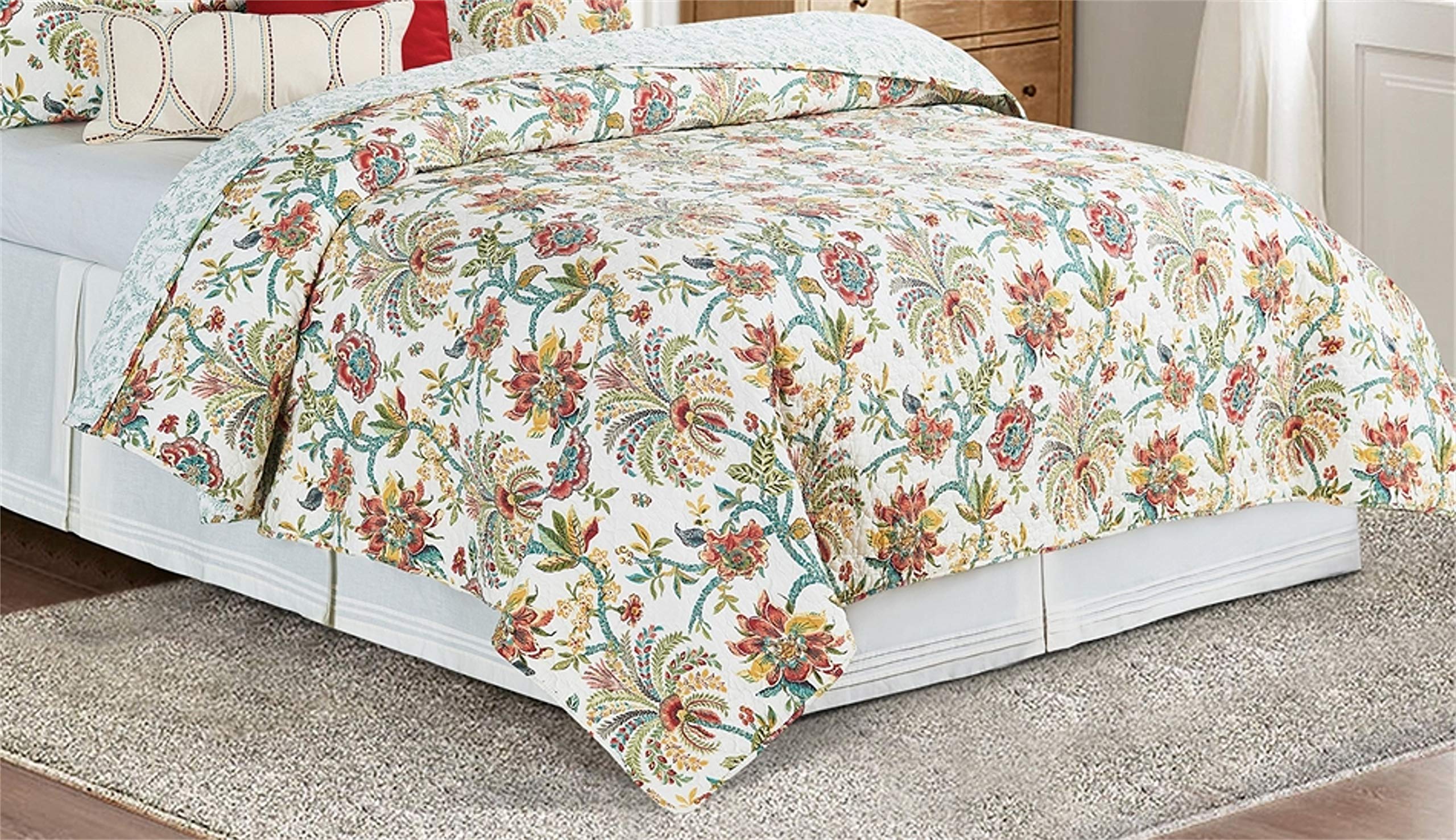 **Braganza Quilt Mini Set - Queen/Full Size (90