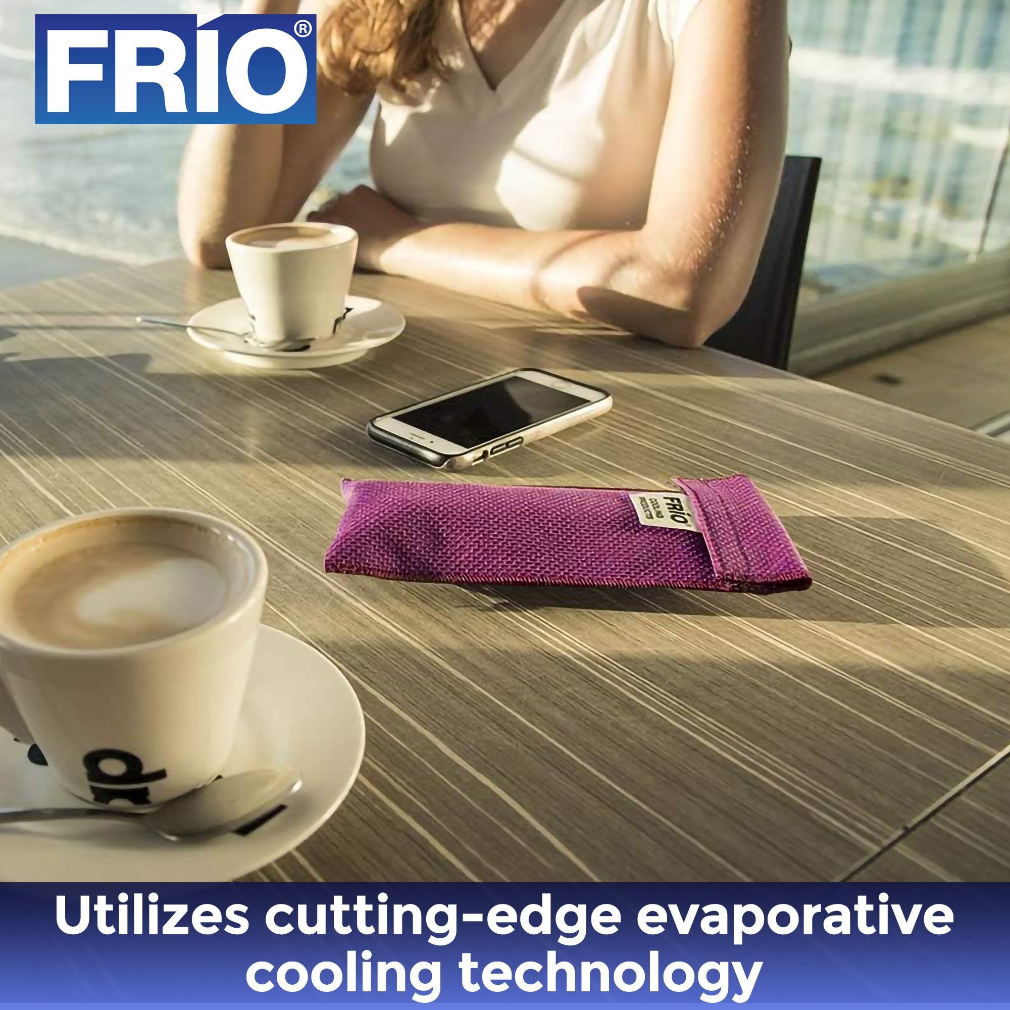 FRIO Individual Insulin Pen Cooling Case - Diabetic Travel Cooler for Medication - Portable Single Wallet for Insulin Storage | Perfect for Travel, Work & Outdoor Activities