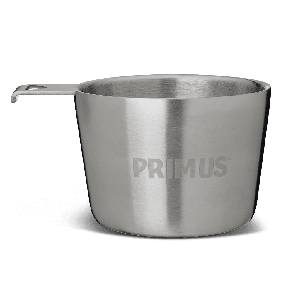 Primus Kasa Mug - Insulated Stainless Steel Travel Coffee Cup with Lid, 16oz - Perfect for Camping, Hiking & Outdoor Adventures