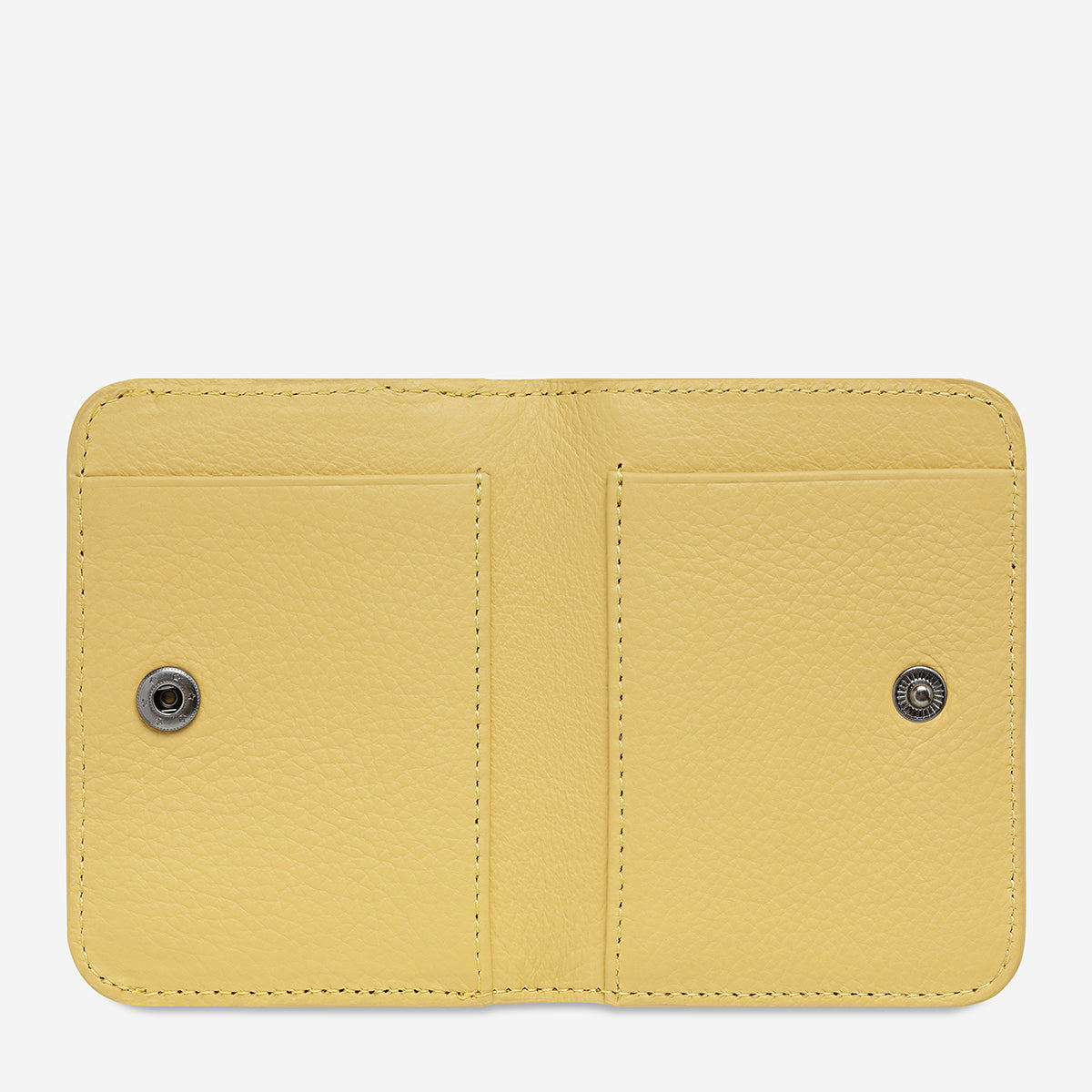 Miles Away Genuine Leather Wallet for Men - Slim RFID Blocking Bifold Wallet with Money Clip, Buttermilk Color - Perfect for Travel, Business & Everyday Use