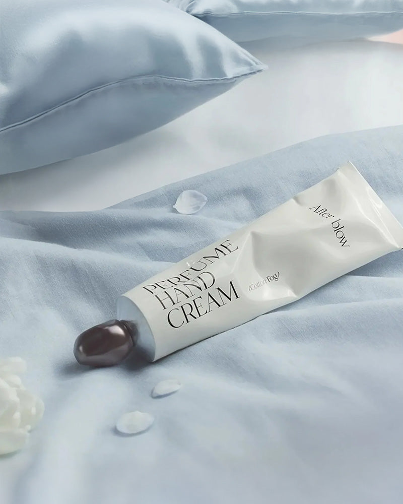 Afterblow Perfumed Hand Cream - Golden Floral Scent, Moisturizing & Nourishing for Dry Skin | Perfect for Office, Travel & Daily Hydration