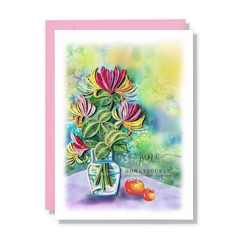 June - Honeysuckle