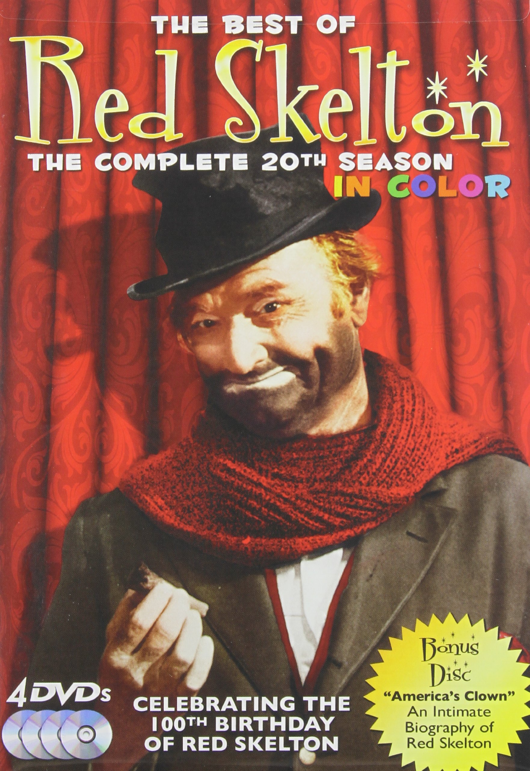 The Best of Red Skelton: Complete Season 20 DVD Collection - Classic Comedy TV Show for Family Entertainment & Nostalgic Viewing