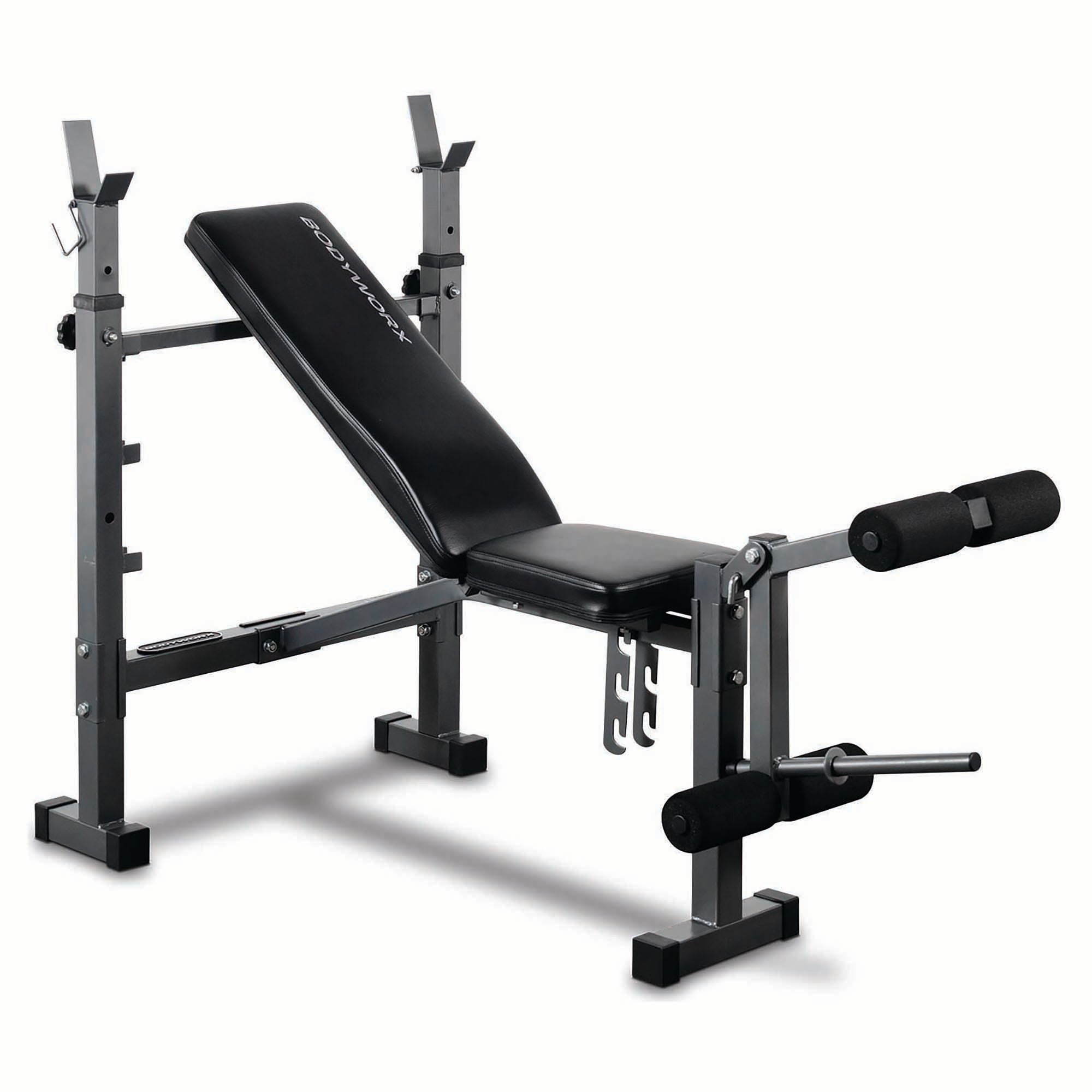 Bodyworx Basic Weight Bench - Adjustable Home Gym Workout Bench for Strength Training - Perfect for Home, Garage & Gym Fitness Routines