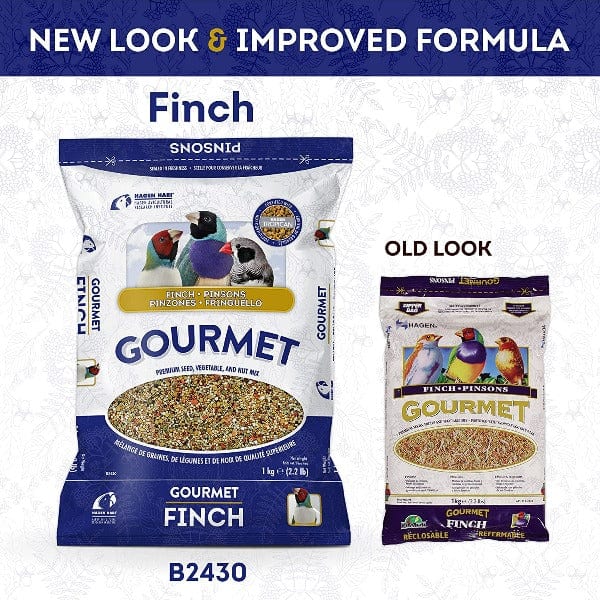 Premium Finch Seed Mix - Nutrient-Rich Gourmet Bird Food for Finches & Small Birds | Perfect for Daily Feeding & Aviary Enrichment