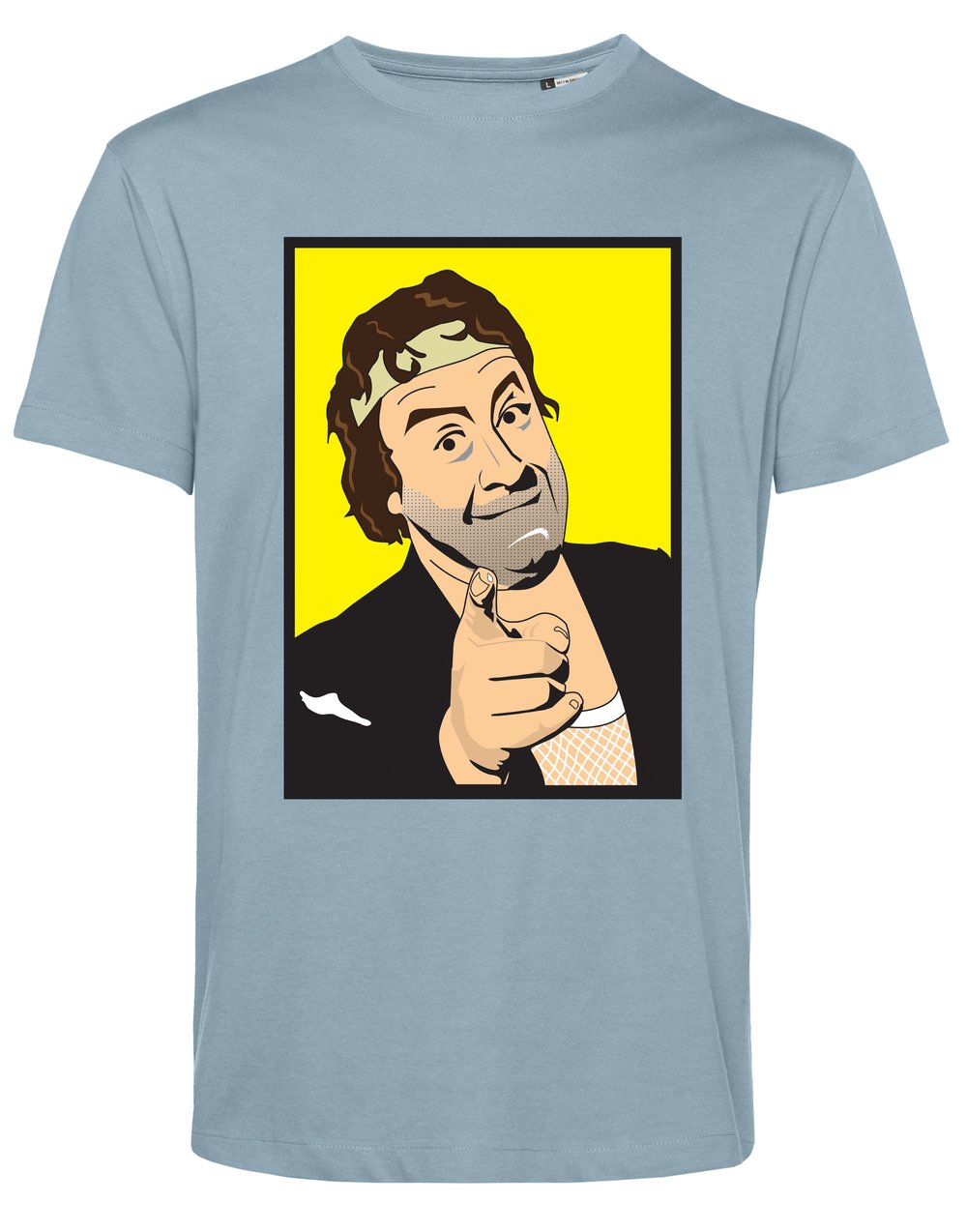 Rab C Nesbitt Scotland T-Shirt - Vintage Scottish Comedy TV Show Merchandise - Perfect for Fans, Gifts & Casual Wear