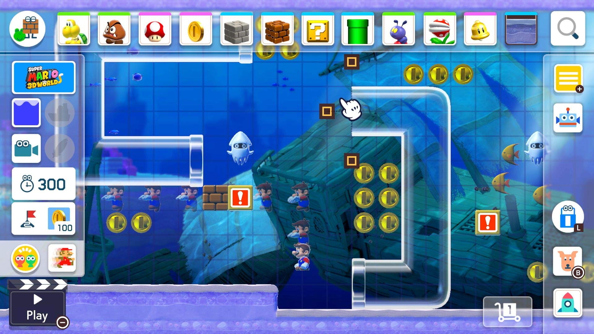Nintendo Super Mario Maker 2 for Nintendo Switch - Create & Play Custom Mario Levels | Perfect for Family Game Nights & Creative Gaming