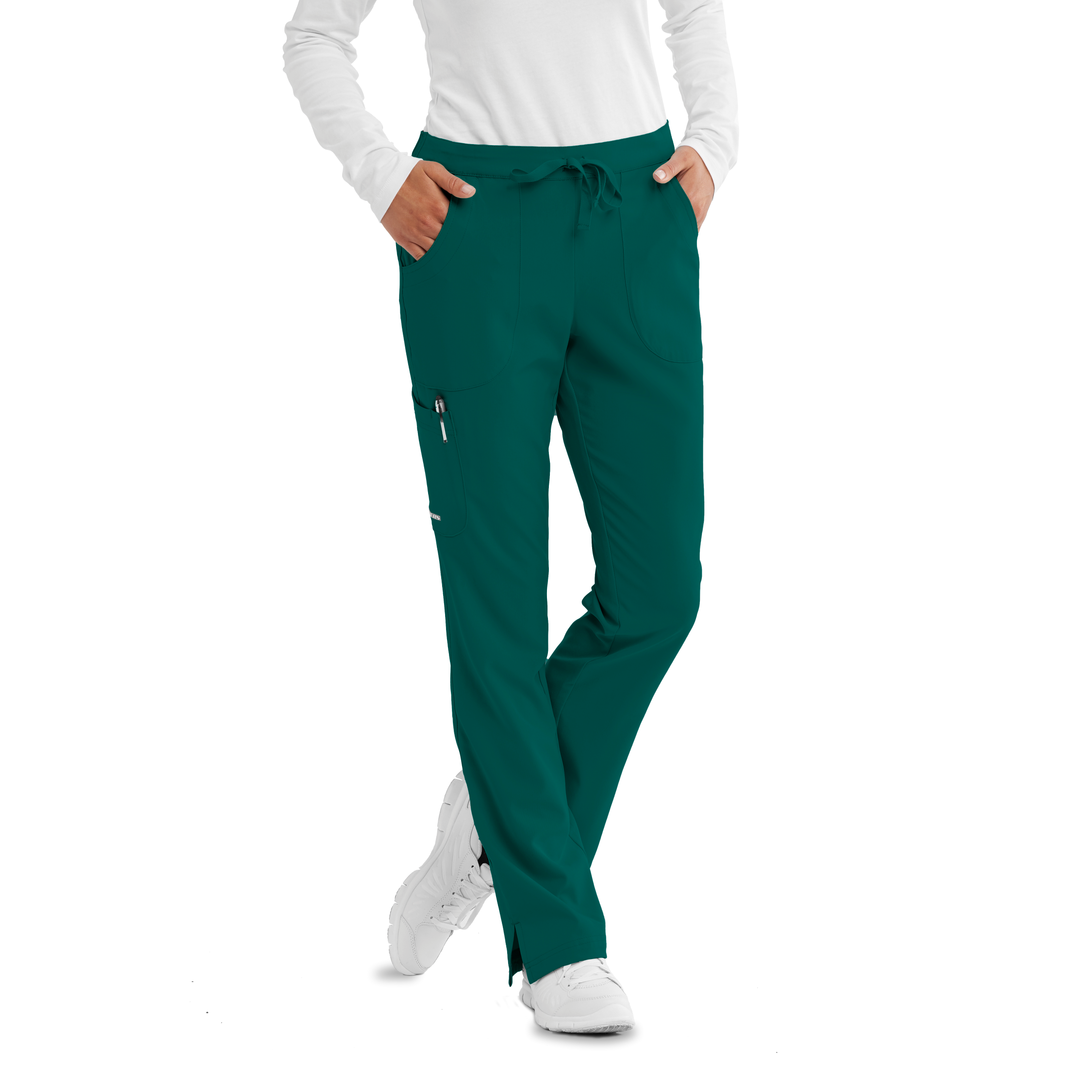 Reliable Women's Scrub Pants - Comfortable Medical Workwear for Nurses & Healthcare Professionals (Sizes 2XL-5XL) - Perfect for Hospital Shifts, Clinics & Healthcare Settings