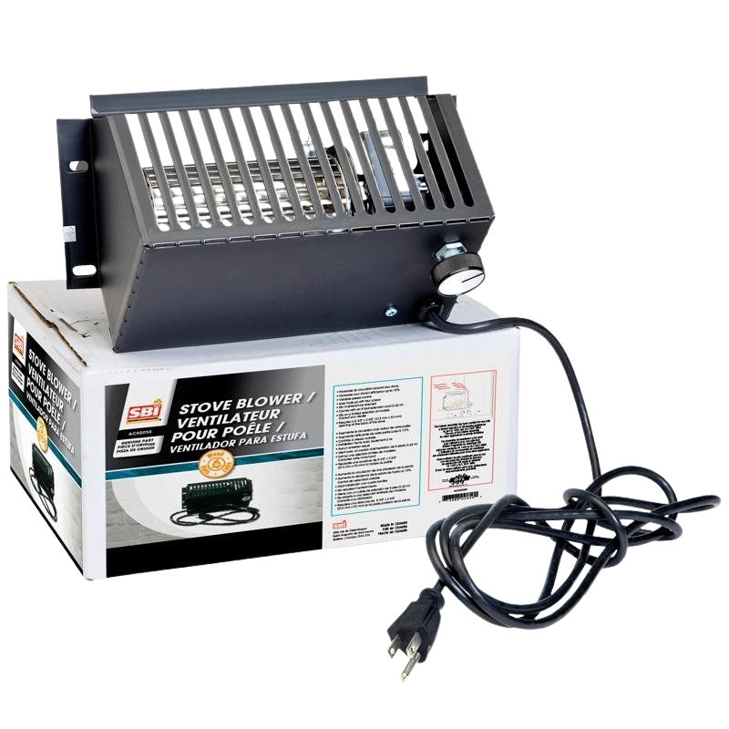 Drolet AC02050 Ultra Quiet 100 CFM Variable Speed Blower - Perfect for Home Ventilation, HVAC Systems & Indoor Air Circulation