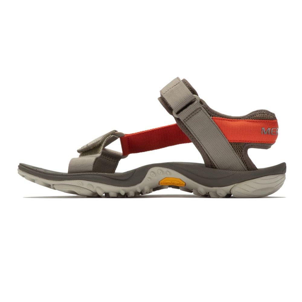 Merrell Men's Kahuna Web Sports Sandal - Lightweight Hiking Sandals for Men with Adjustable Straps | Perfect for Outdoor Adventures, Beach & Travel