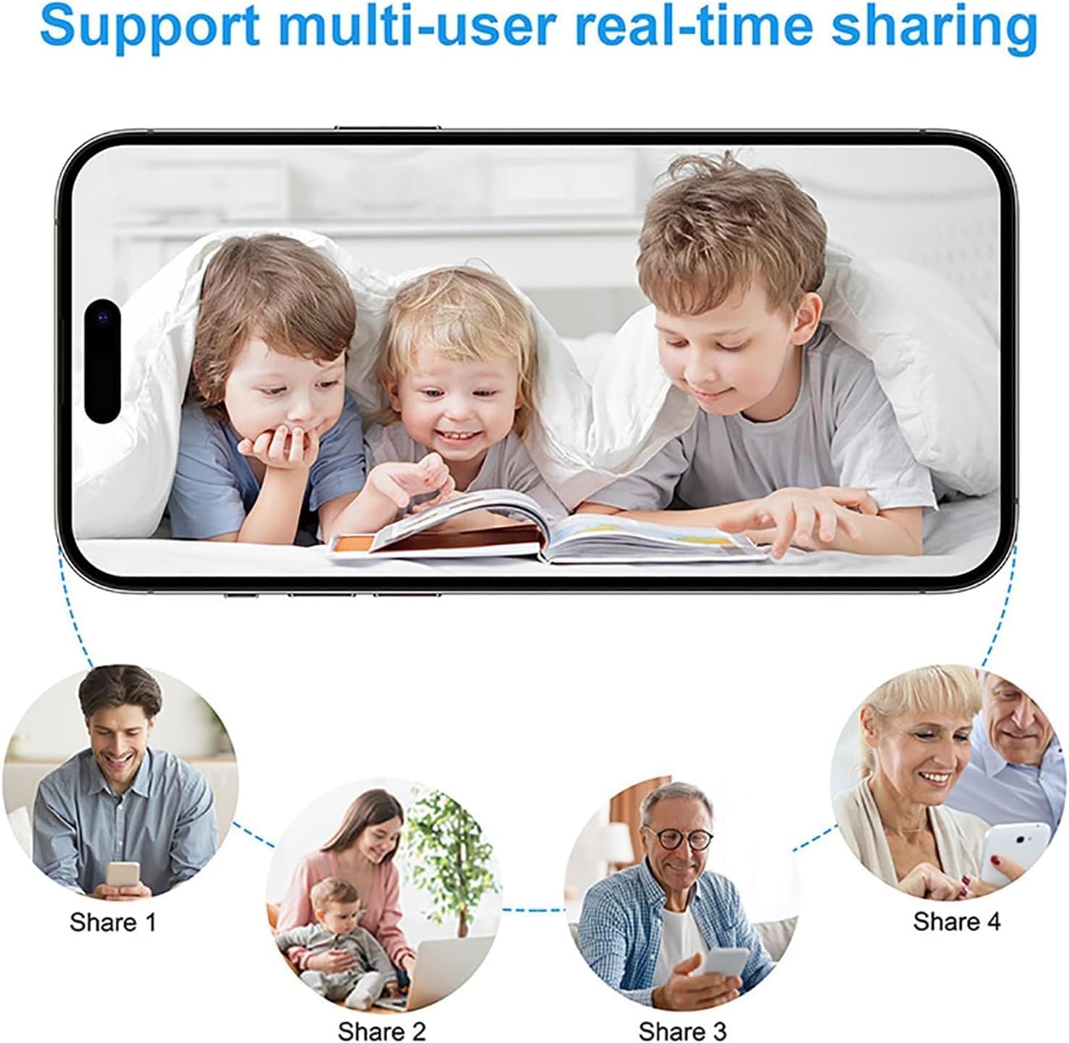 **Mini Wireless WiFi Cat Eye Camera 1080p HD - Magnetic Security Camera with Night Vision & Motion Detection - Easy Installation for Home, Car, Office & Outdoor Surveillance (1 Pack)**