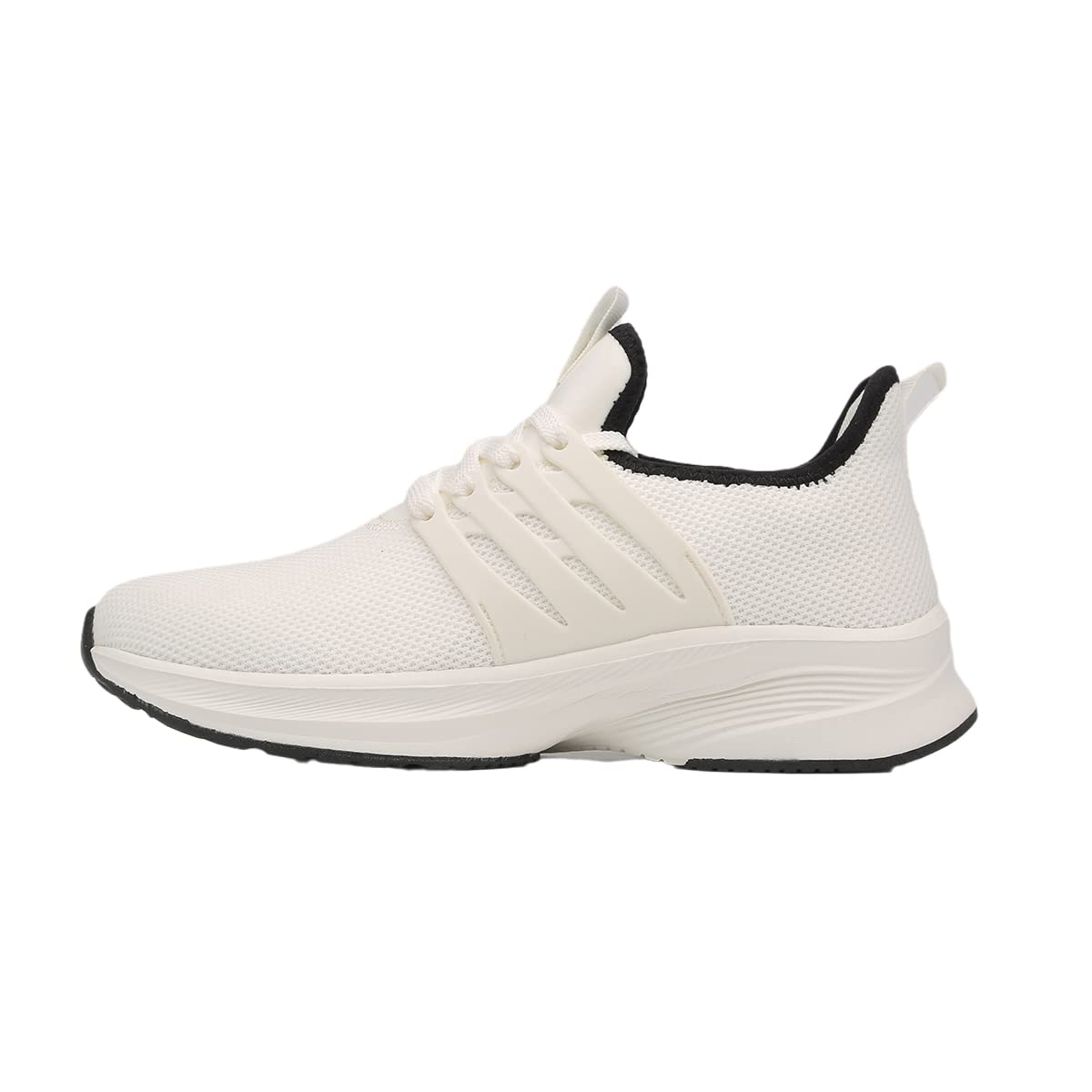 G WEST Men's Crown Athletic Shoes - Lightweight Running Sneakers for Men, Breathable Gym Workout Shoes with Cushioned Support - Perfect for Jogging, Training & Casual Wear