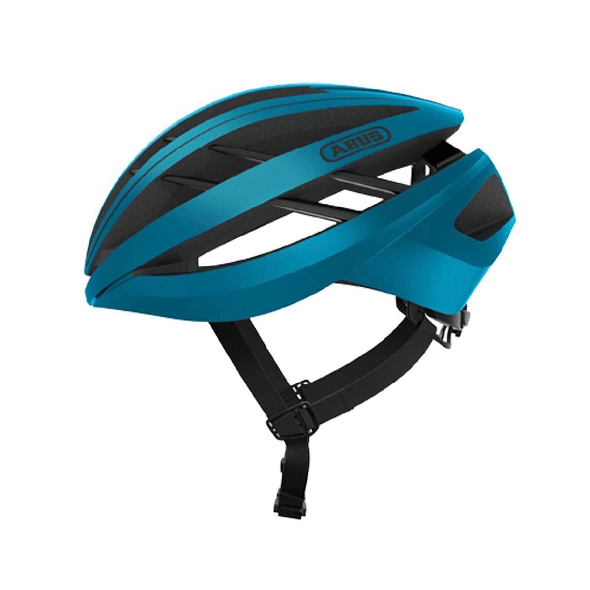 ABUS Aventor Road Bike Helmet - Lightweight & Ventilated Cycling Helmet for Men & Women - Professional Bicycle Safety Gear for Road Racing & Commuting - Perfect for Urban Cycling & Outdoor Sports