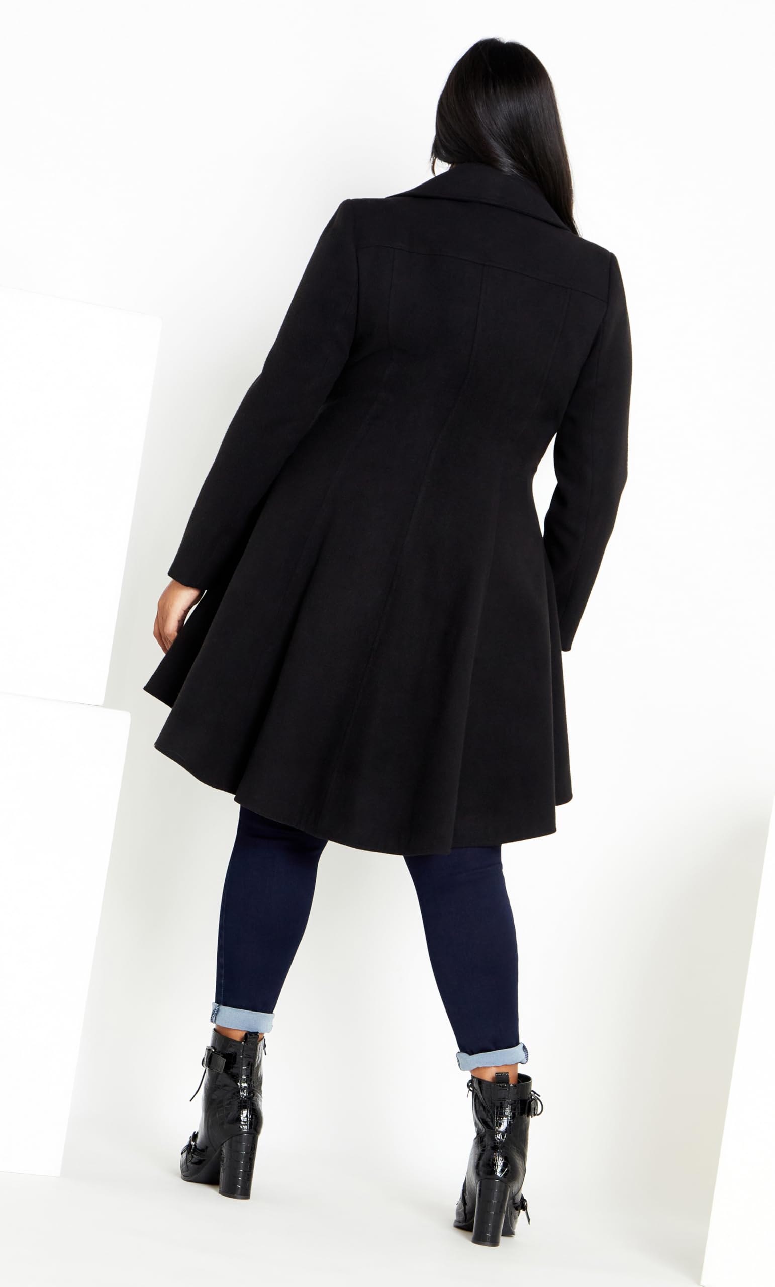 Olivia Women's Winter Coat - Stylish Warm Jacket for Cold Weather | Perfect for Work, Travel & Outdoor Activities
