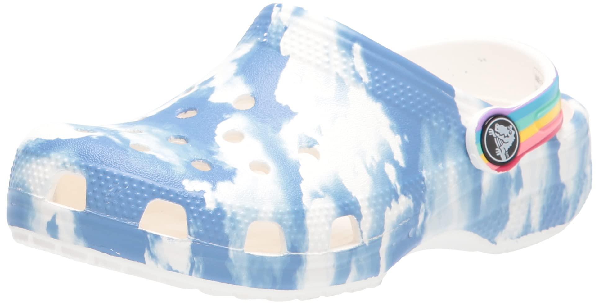 Crocs Kids' Classic Graphic Clog - Comfortable & Lightweight Water Shoes for Boys & Girls - Perfect for Beach, Pool, Playground & Everyday Wear