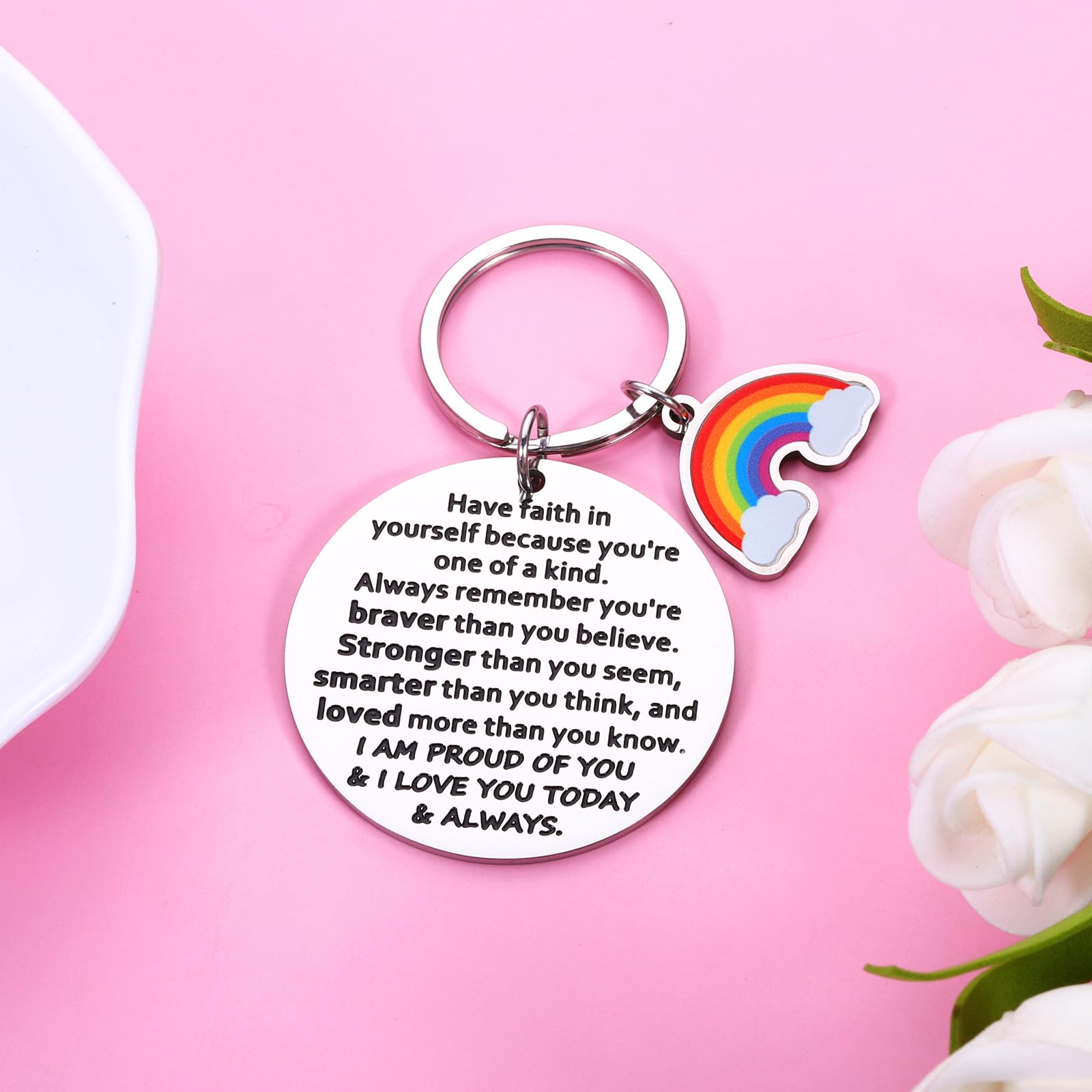 Valentine's Day Gifts for Teens - Inspirational Back to School Supplies for Boys & Girls | First Day of School, College Care Packages | Thoughtful Presents for Son, Daughter | Perfect for Classrooms, Dorm Rooms & Study Spaces