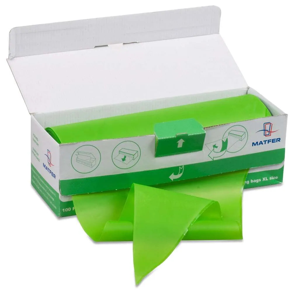 100 Disposable Pastry Bags - Leak Proof & Durable for Cake Decorating, Icing, Piping - Perfect for Bakeries, Home Baking & Party Treats