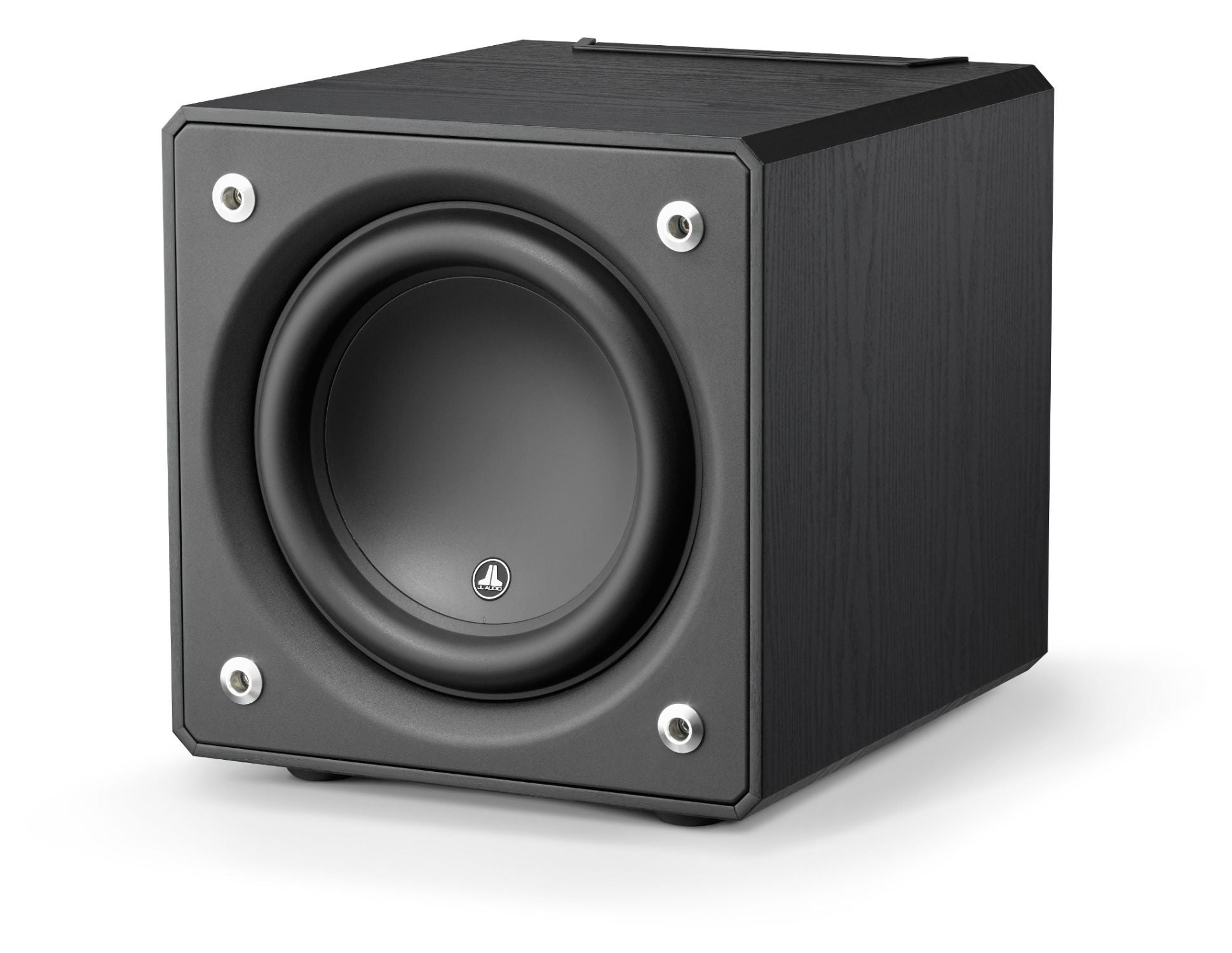 JL Audio E110 12-Inch Powered Subwoofer - High-Performance Car Audio Bass System for Deep Sound | Perfect for Trucks, SUVs, and Custom Car Stereo Setups