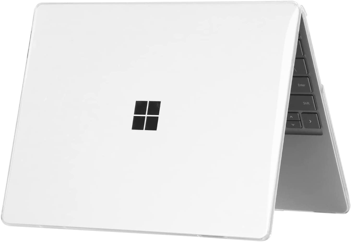 Premium Crystal Clear Surface Laptop Case - Ultra Slim Protective Cover for Microsoft Surface Laptop (1-5) | Perfect for Work, Travel & School