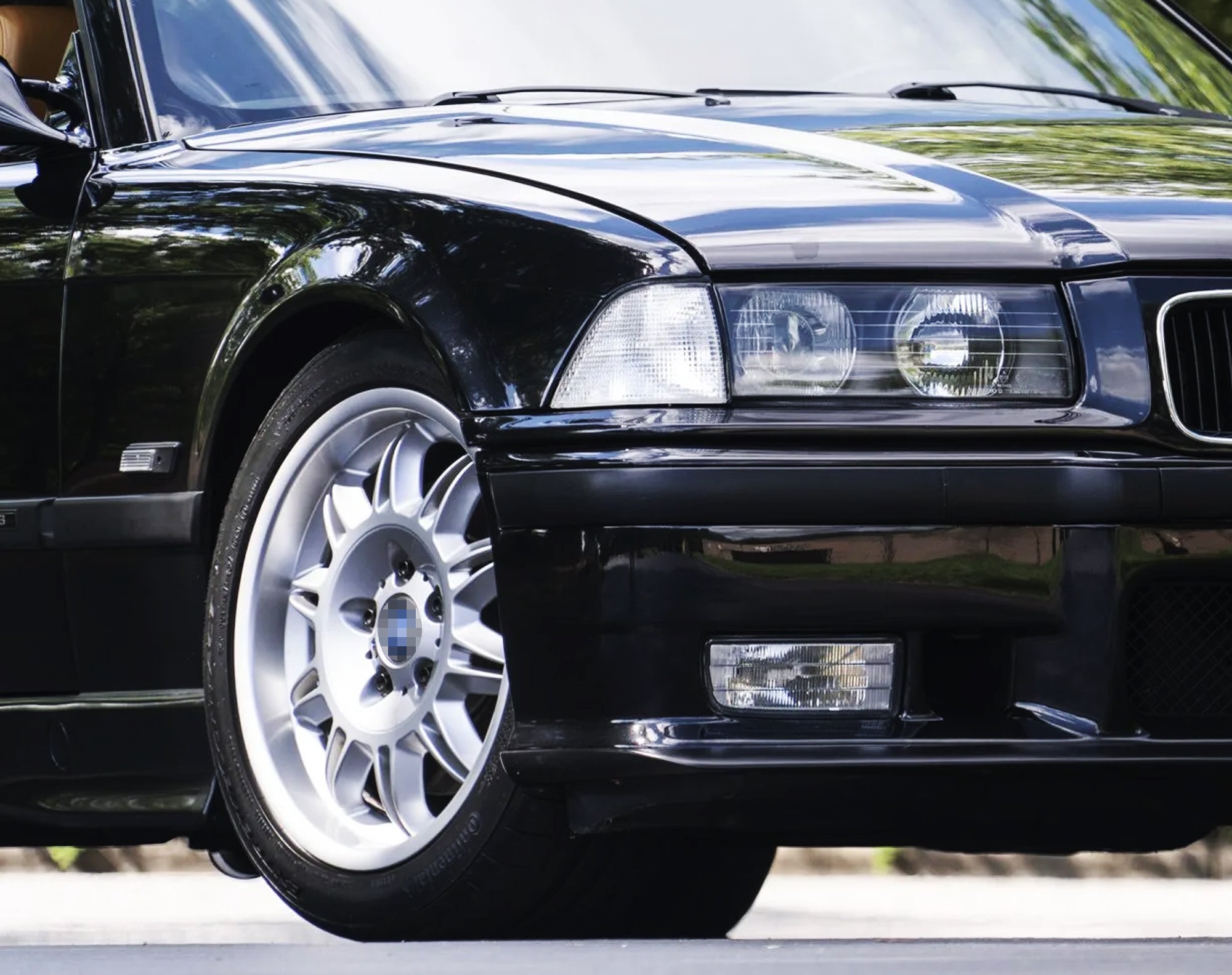 BMW E36 3 Series Pre-LCI Clear Sequential LED Side Marker Lights - Smoked Lens Turn Signal Lamps for Enhanced Visibility & Style | Perfect for Night Driving & Car Shows