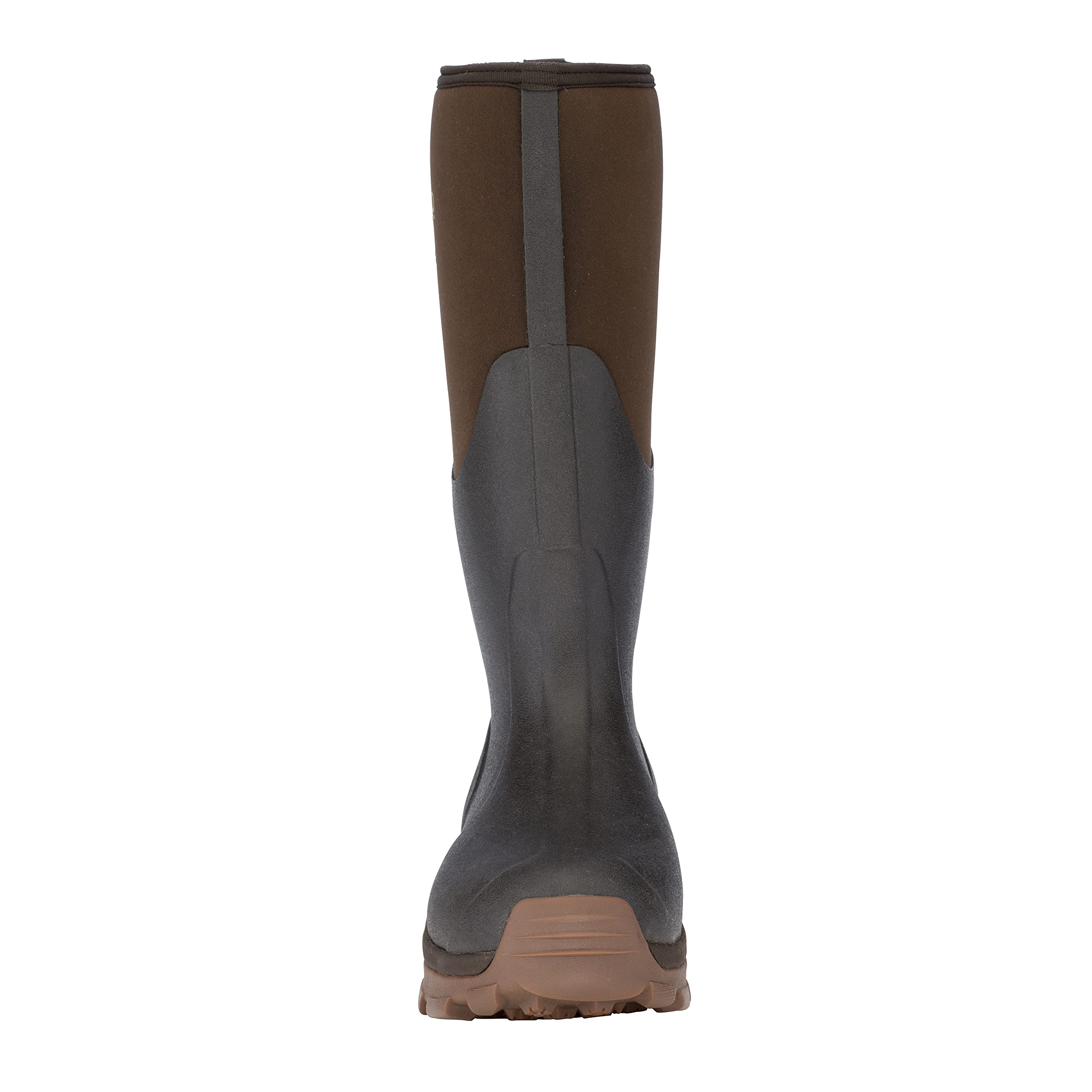 **Dryshod Men's Haymaker Hi Farm Boots - Waterproof, Slip-Resistant Work Boots for Farming, Construction & Outdoor Use - Brown (HAY-MH-BR)**