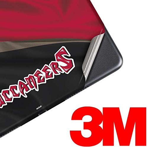 Official NFL Tampa Bay Buccaneers iPad Air 2 Skin - Custom Protective Vinyl Decal Sticker for Tablet Cover | Perfect for Football Fans, Game Day Decor & Personalized Tech Accessories