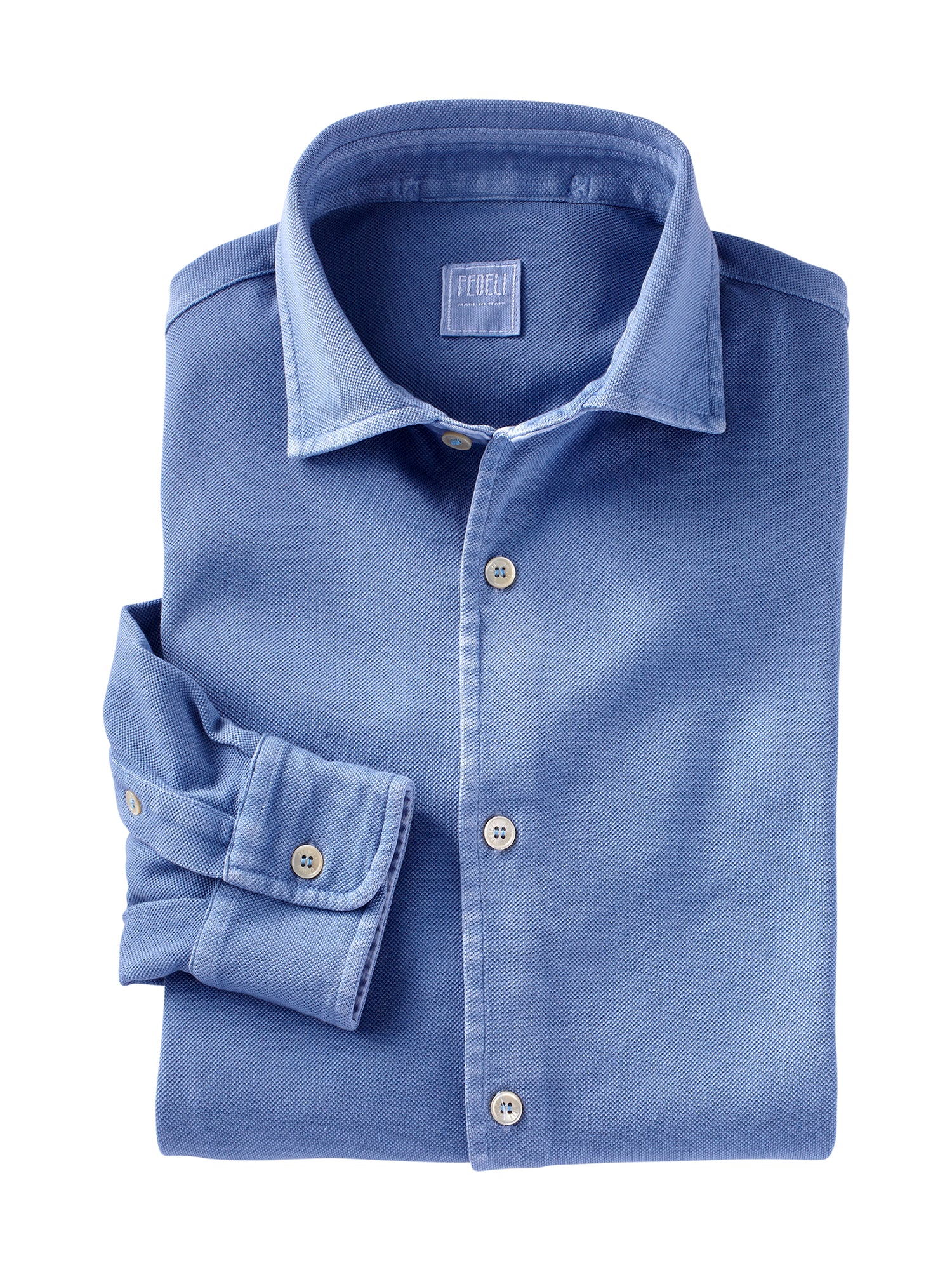 Premium Steve Cotton Pique Shirt for Men - Breathable & Comfortable Casual Wear - Perfect for Office, Travel & Outdoor Activities