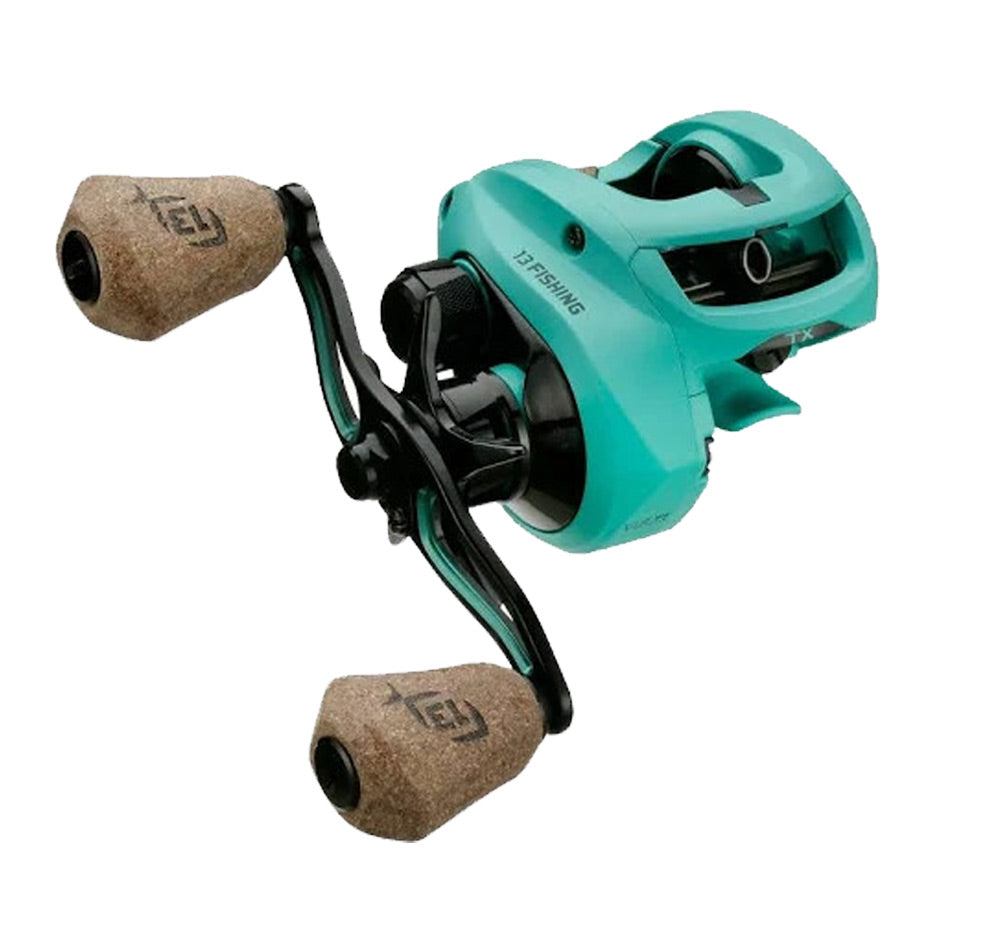 13 Fishing Concept TX2 Baitcast Reel - High Performance Fishing Reel for Bass, Walleye & Saltwater | Perfect for Freshwater & Offshore Angling