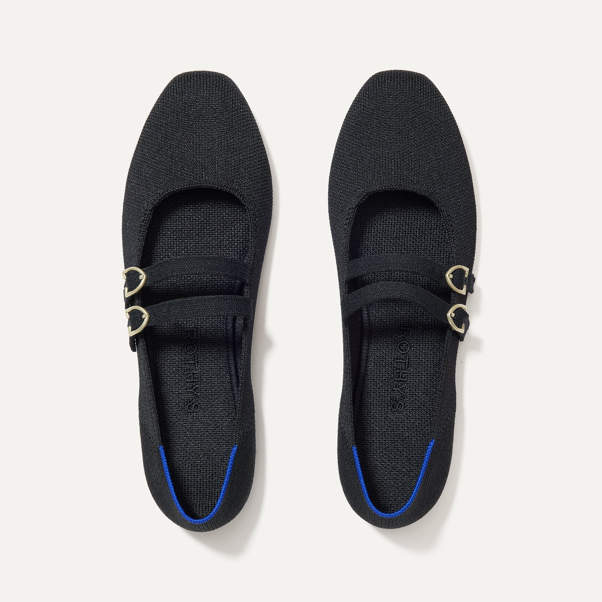 Double Buckle Mary Jane Shoes for Women - Comfortable & Stylish Flats for Work, Casual & Party Wear