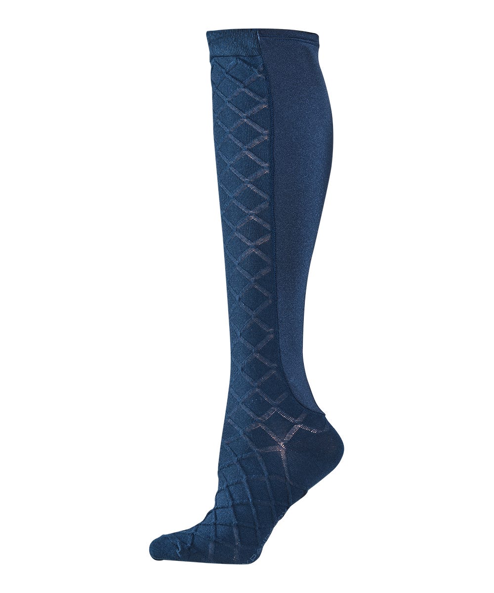 Women's Stretchy & Soft Compression Socks for Circulation & Recovery - Xpandasox - Perfect for Travel, Running, Nursing & Everyday Comfort