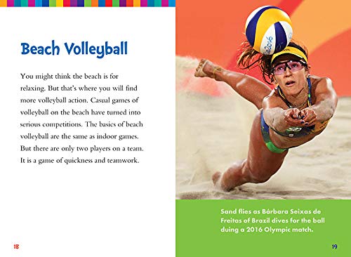 Official Volleyball for Summer Olympics - Premium Game Ball for Indoor & Outdoor Sports, Beach Volleyball, Training & Competitive Play