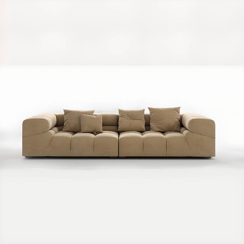 6-Person L-Shaped Reclining Sofa with Right Chaise - Perfect for Living Room, Home Theater & Family Gatherings