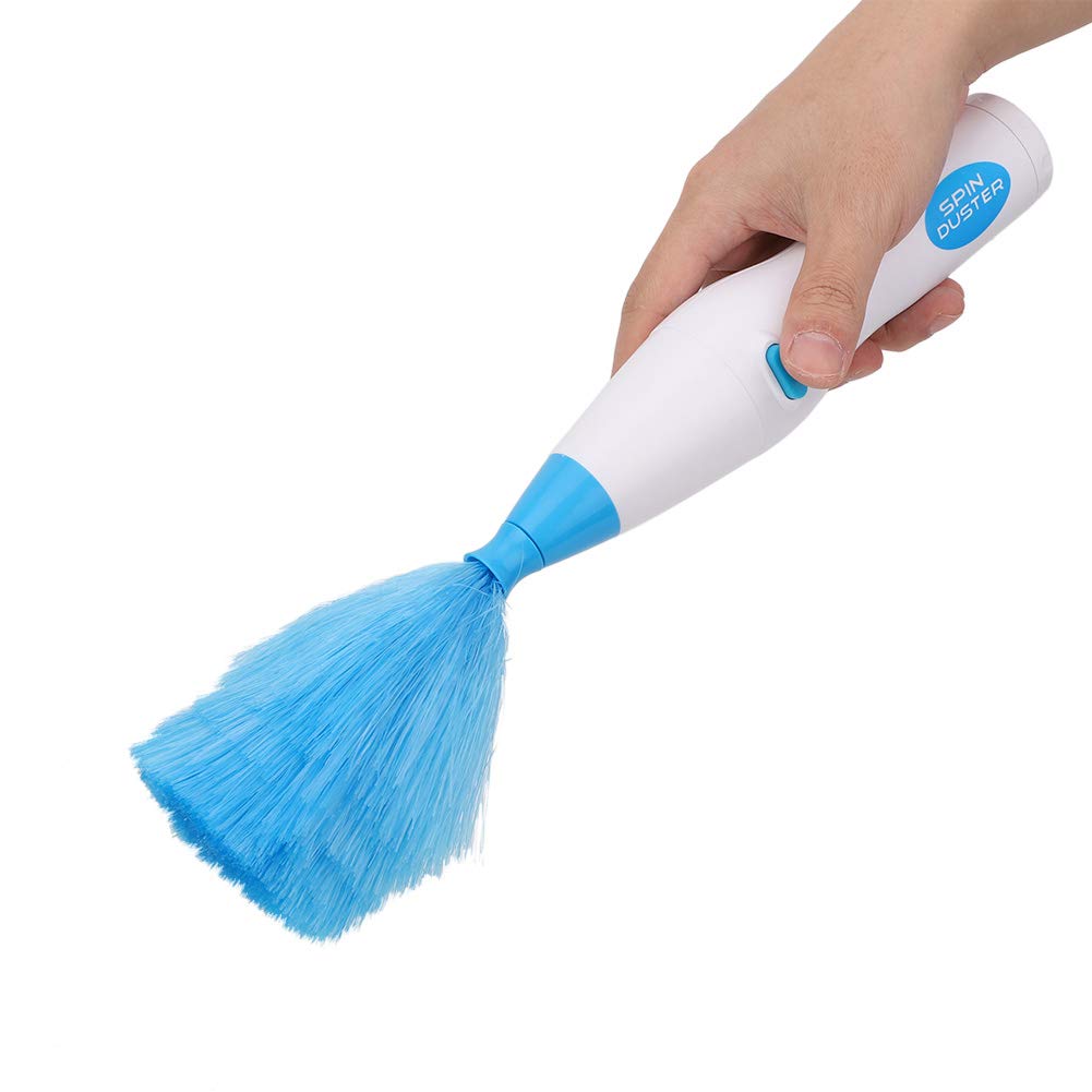 180 Degree Bendable Electric Duster - Powerful Rechargeable Blower for Cleaning Windows, Blinds, Furniture, Electronics & Hard-to-Reach Areas | Perfect for Home, Office & Car Cleaning