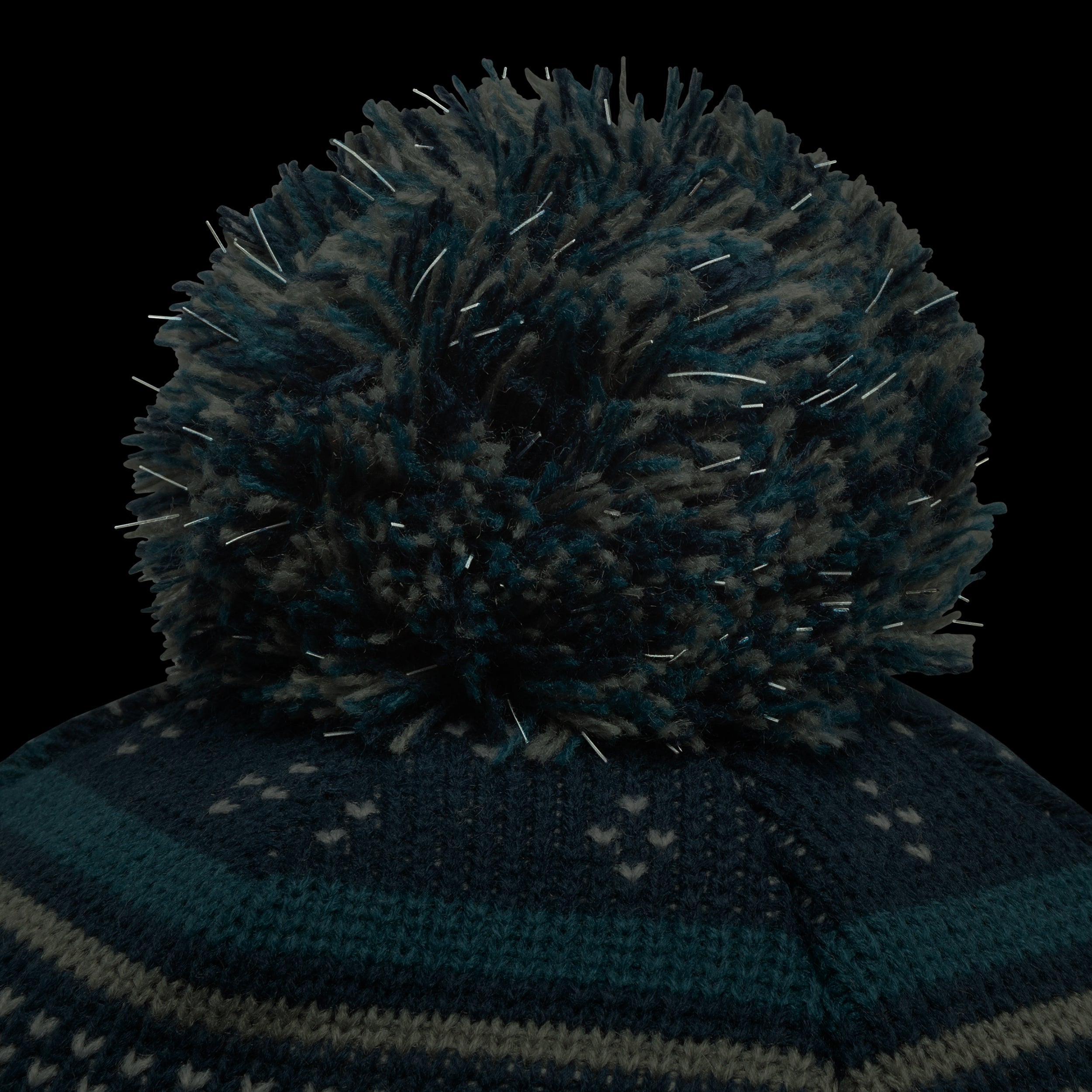 High Visibility Reflective Beanie - Warm Winter Knit Hat for Running, Cycling & Outdoor Safety - Perfect for Night Jogging & Low Light Conditions