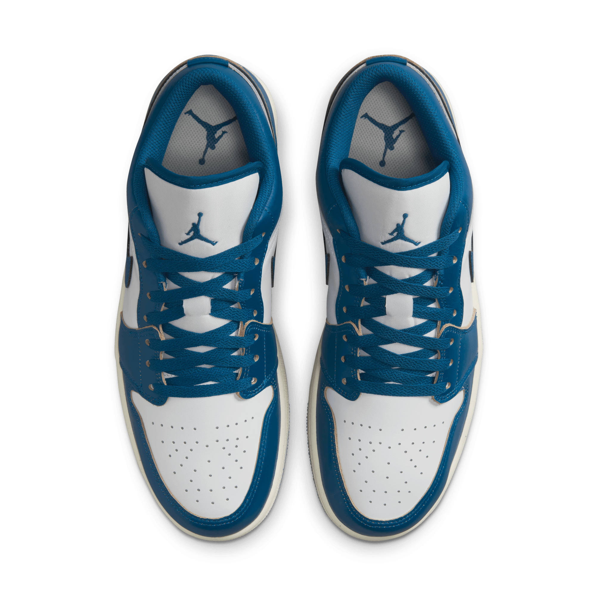 AIR JORDAN 1 LOW SE Sneakers - Industrial Blue Colorway | Men's Basketball Shoes for Casual Wear & Street Style | Perfect for Sports, Gym & Everyday Fashion