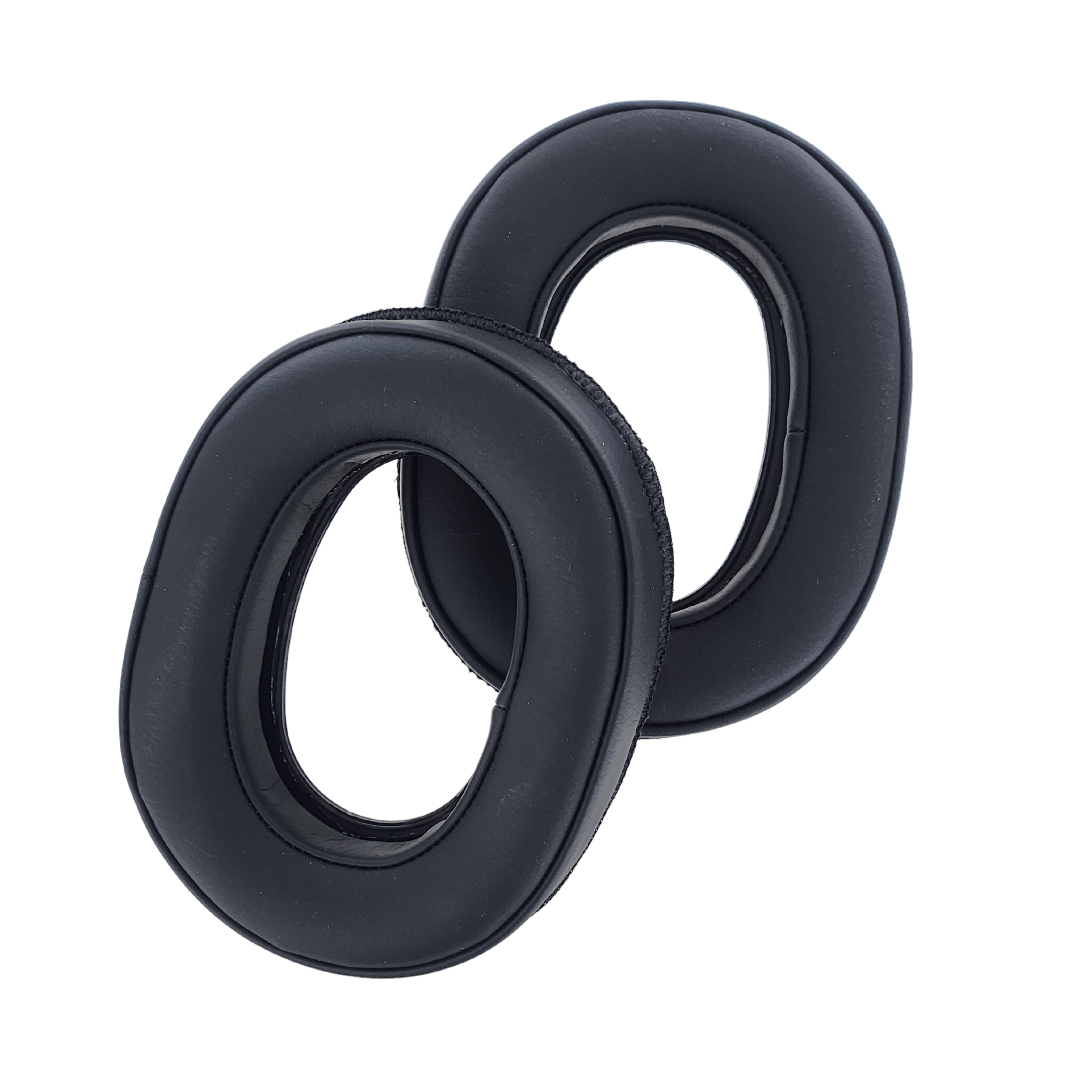 Premium Replacement Ear Cushions - Soft Leather Ear Pads for Headphones - Comfortable Noise Isolation for Gaming, Music & Office Use