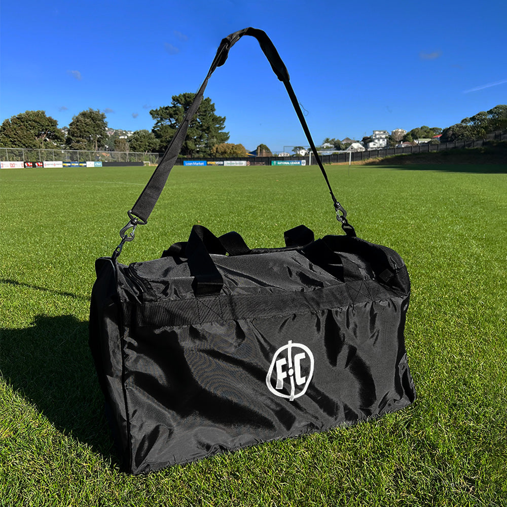 FC Holdall Kit Bag - Durable Waterproof Gym Bag for Men & Women - Perfect for Travel, Sports, and Workout Gear Storage