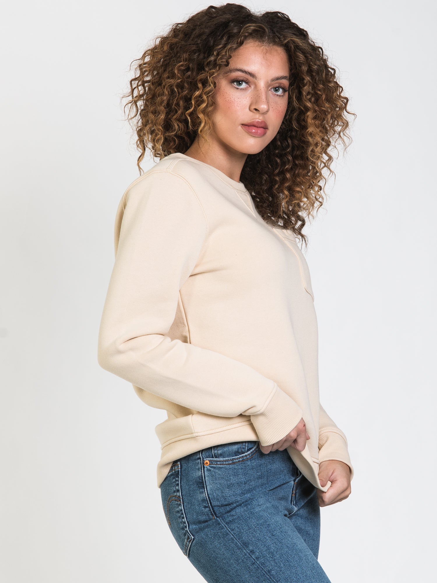 Carhartt Clarksburg Crewneck Sweater for Men - Soft & Durable Cotton Pullover - Clearance Sale - Perfect for Work, Outdoor Activities & Casual Wear