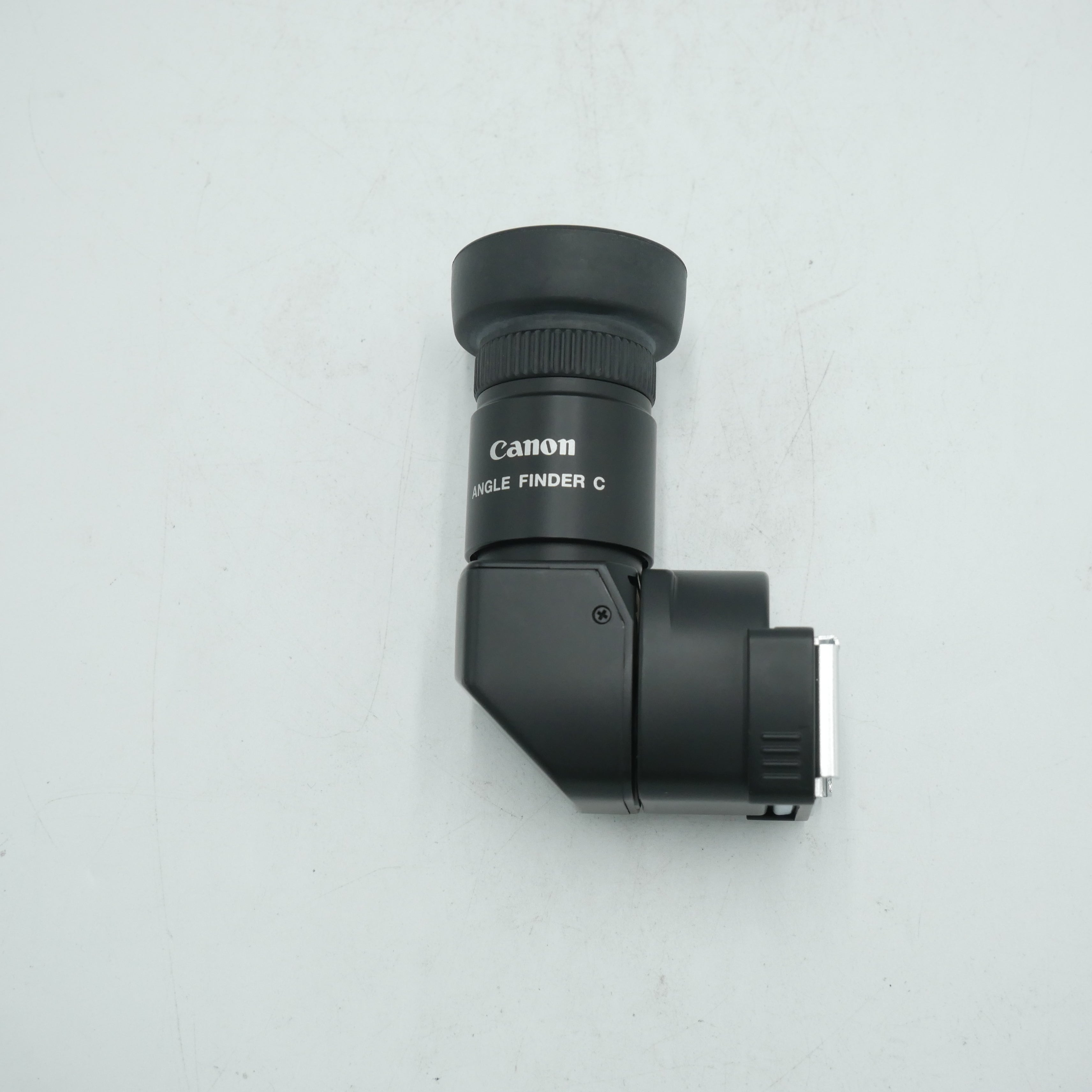 Canon Angle Finder C - Used DSLR Camera Viewfinder for Low Angle & Macro Photography - Perfect for Landscape, Wildlife & Studio Shooting