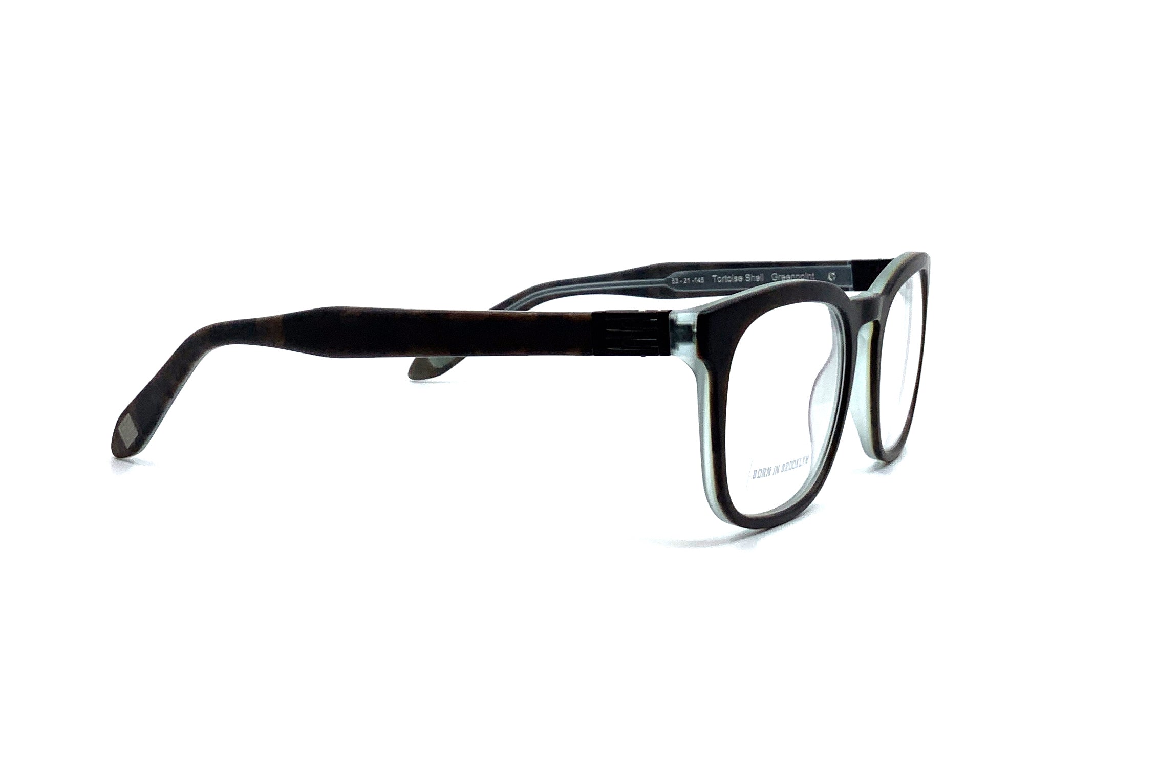 Born in Brooklyn Greenpoint Tortoise Shell Sunglasses - Stylish & Durable for Outdoor Activities, Beach, and Fashion