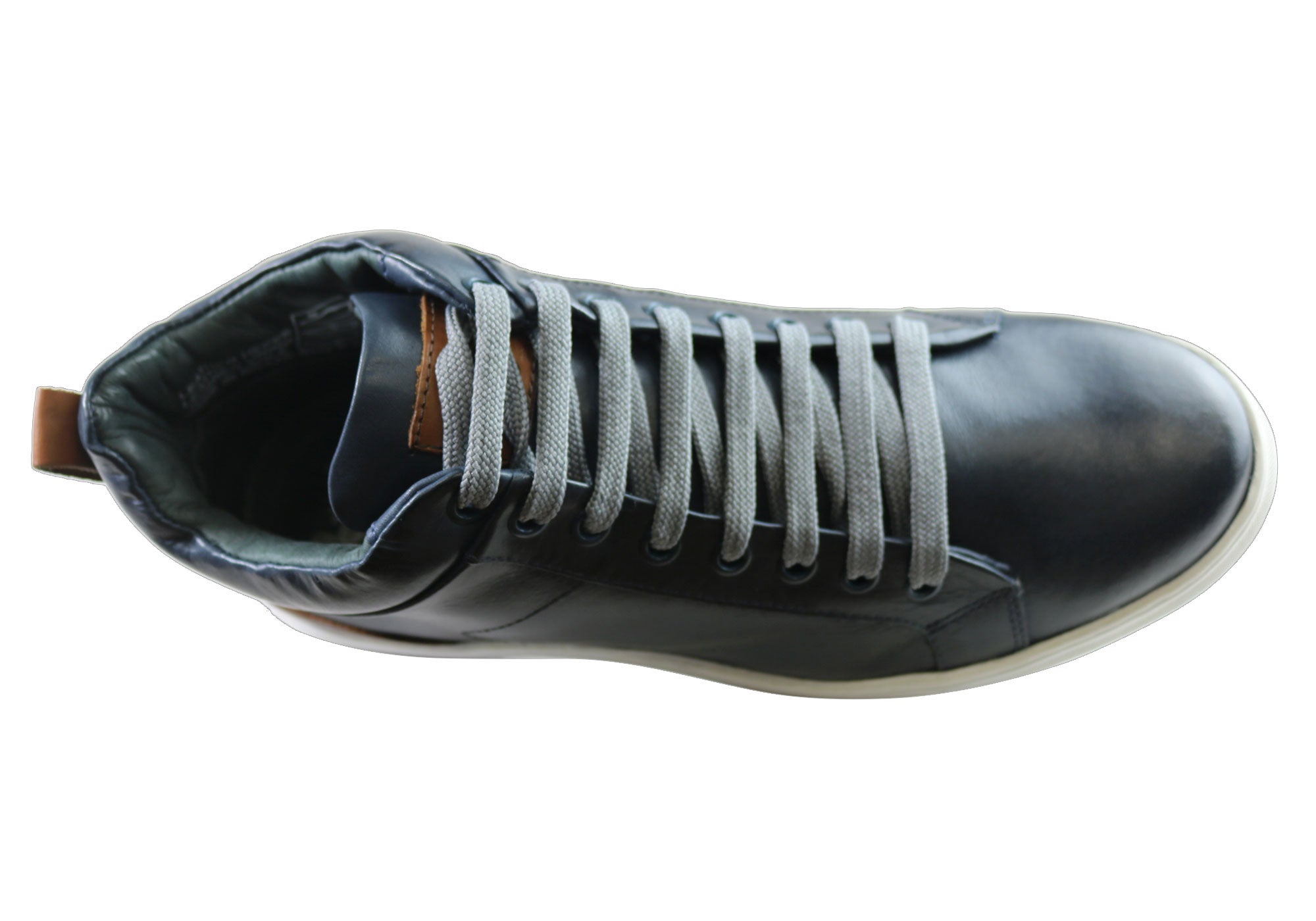 Savelli Brock Men's Leather Casual Boots - Handcrafted in Brazil - Comfortable & Stylish for Outdoor, Work & Everyday Wear