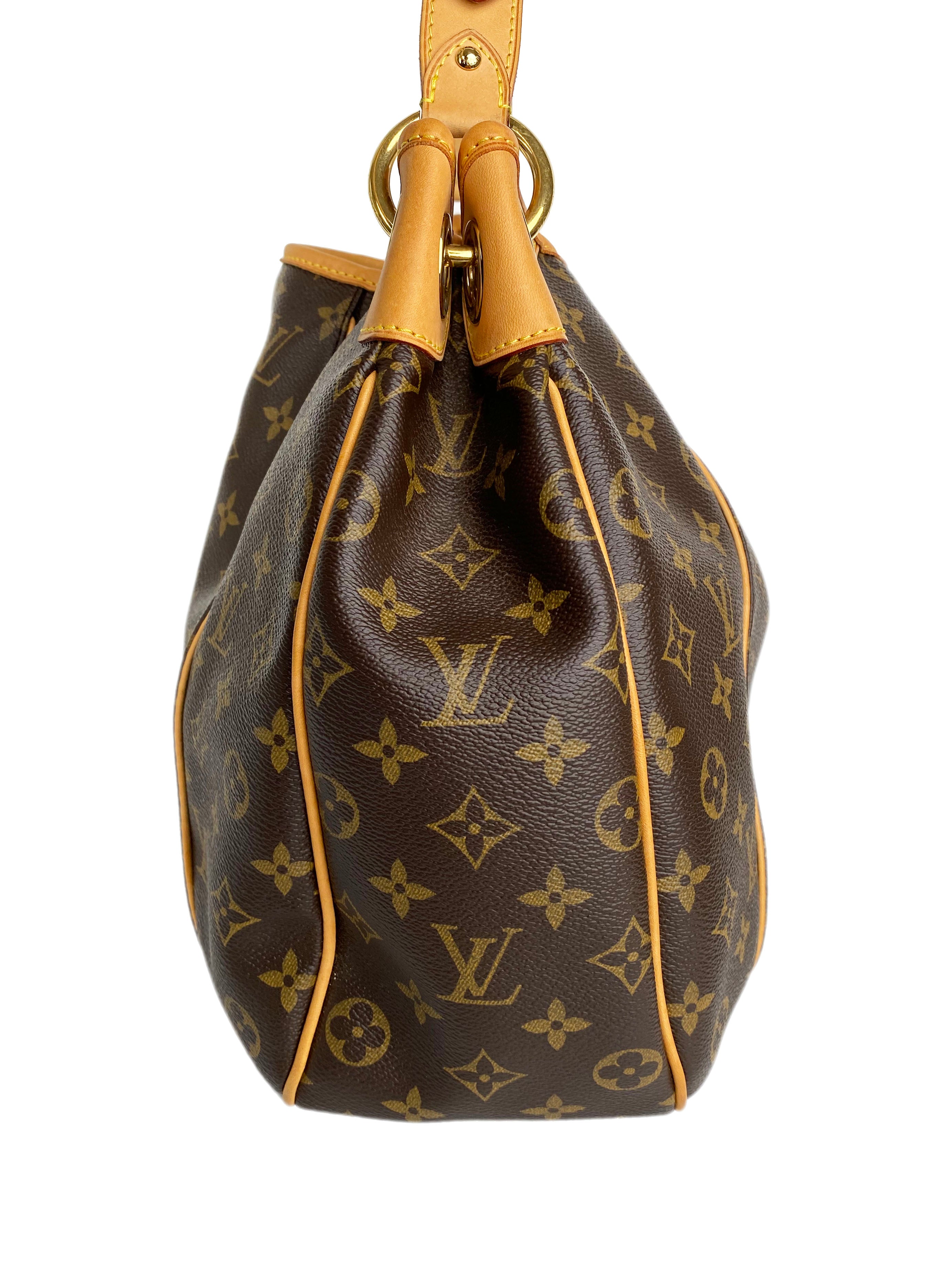 Authentic Louis Vuitton Monogram Galliera PM Handbag - Luxury Shoulder Bag for Women | Perfect for Work, Travel & Everyday Use