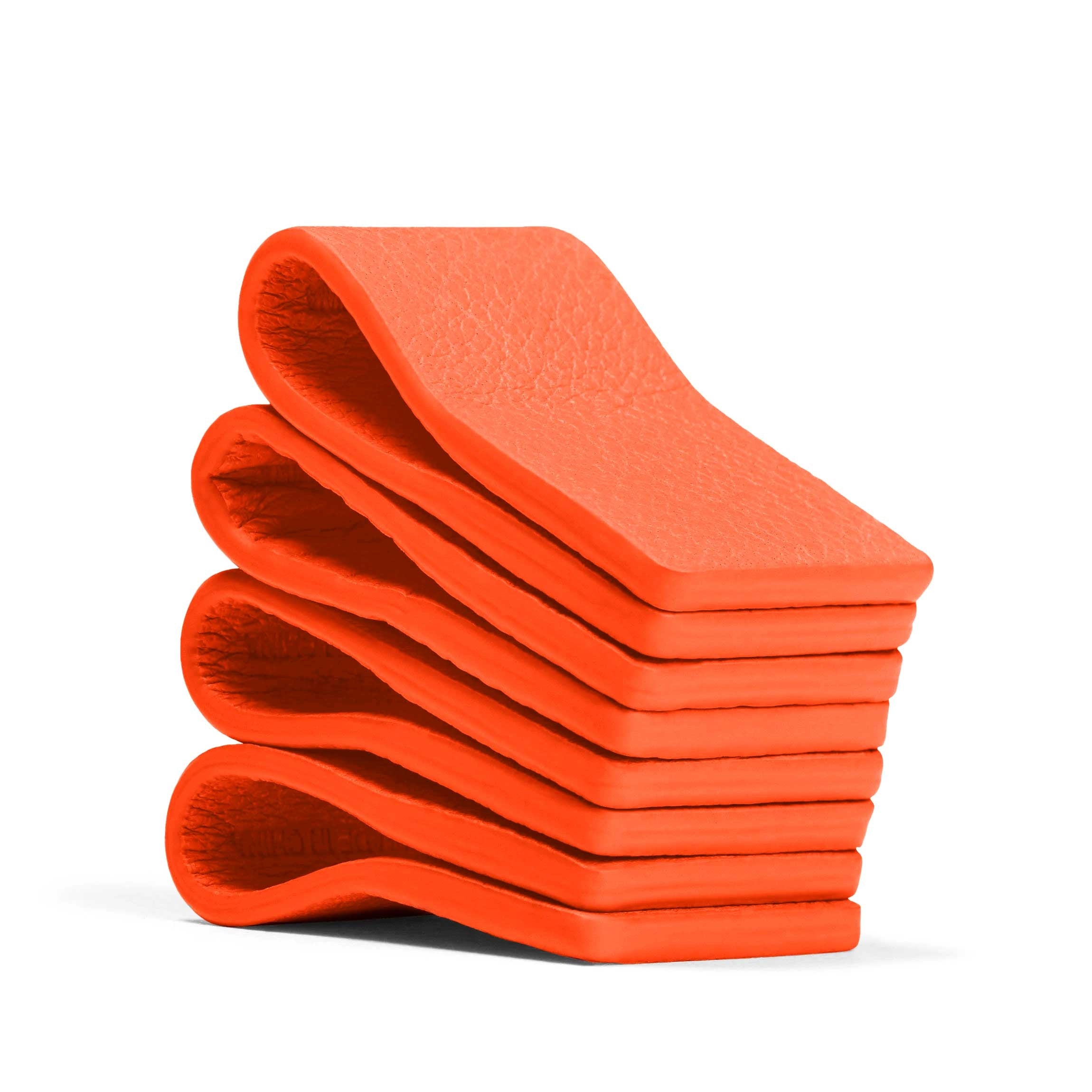 Cord Wrap Clementine - Cable Organizer for Home & Office - Tangle-Free Cord Management Solution - Perfect for Electronics, Chargers, and Headphones
