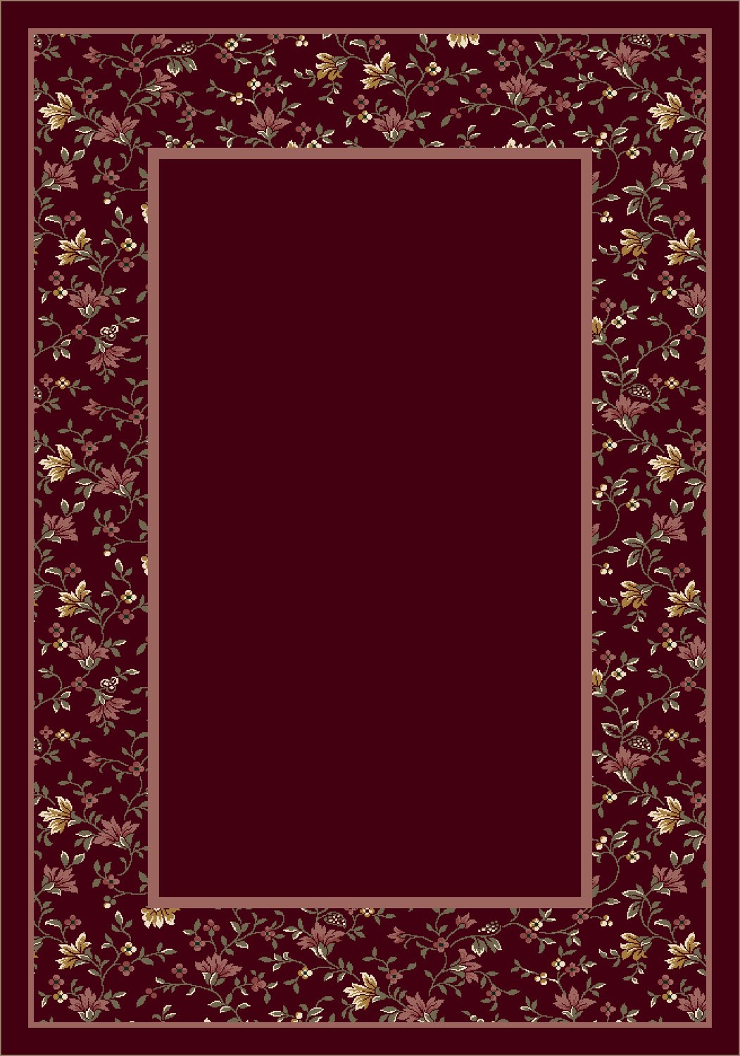Garden Glory Garnett Area Rug 5'4