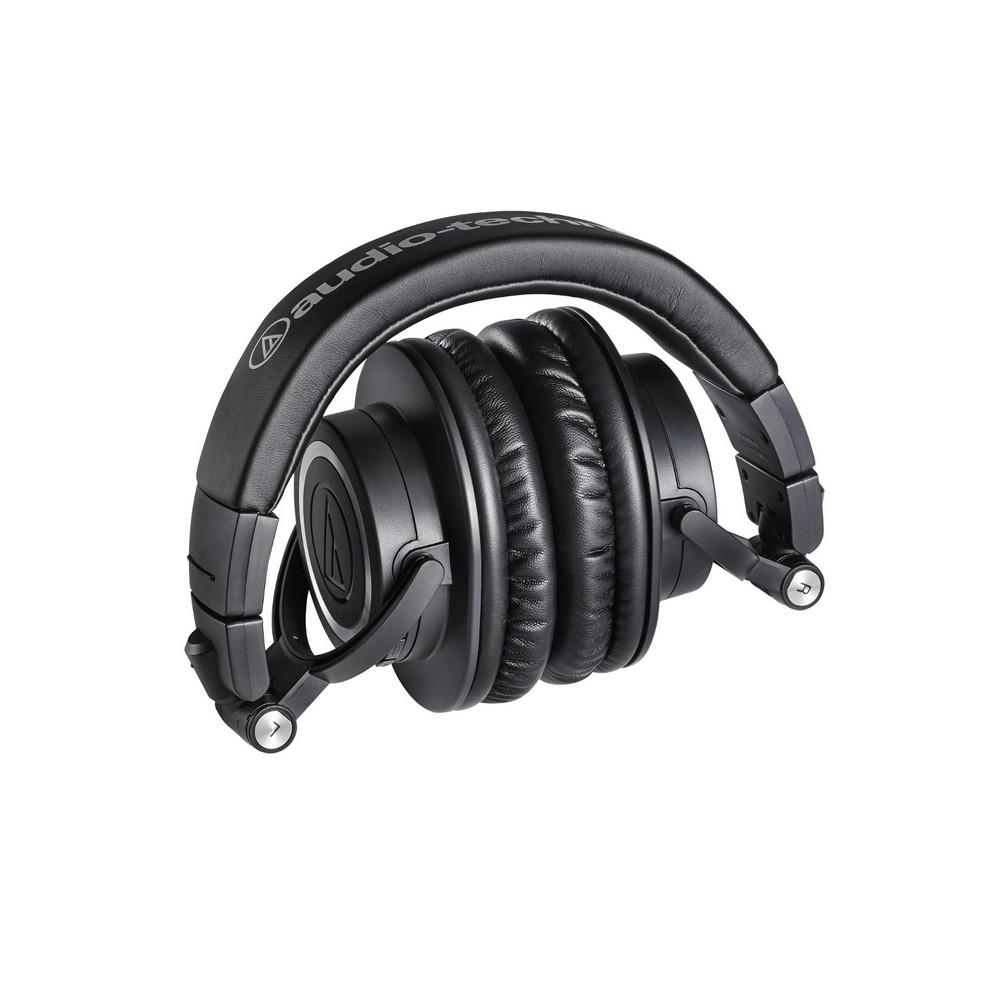 Audio Technica ATH-M50XBT Wireless Bluetooth Over-Ear Headphones with Studio-Quality Sound - Perfect for Music Production, Gaming & Travel