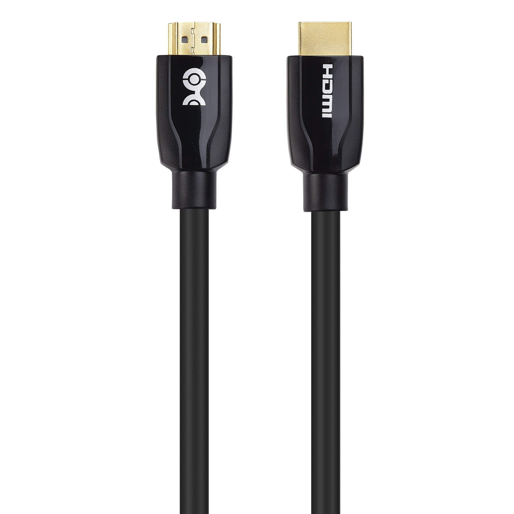 Cable Matters 8-in-1 USB C Hub with 4K HDMI, 80W PD Charging, Gigabit Ethernet, 3 USB Ports - Thunderbolt 3 Compatible for MacBook Pro, Surface Pro, Dell XPS - Ideal for Home Office, Remote Work & Travel Accessories (Black)