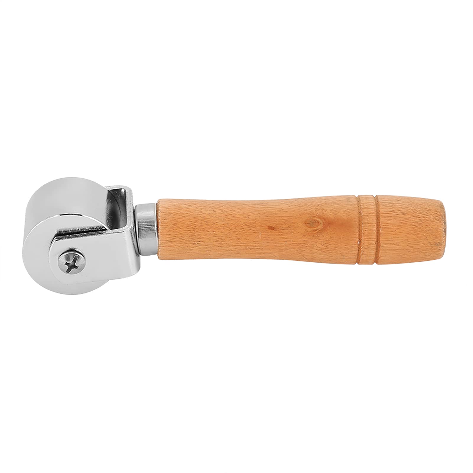 Premium Carbon Steel Leather Edge Creaser Tool - 3 Sizes (26MM/32MM/38MM) with Handmade Wooden Handle for Leather Crafting, DIY Projects & Professional Leatherworking - Perfect for Bag Making, Wallet Edging & Leather Goods Finishing
