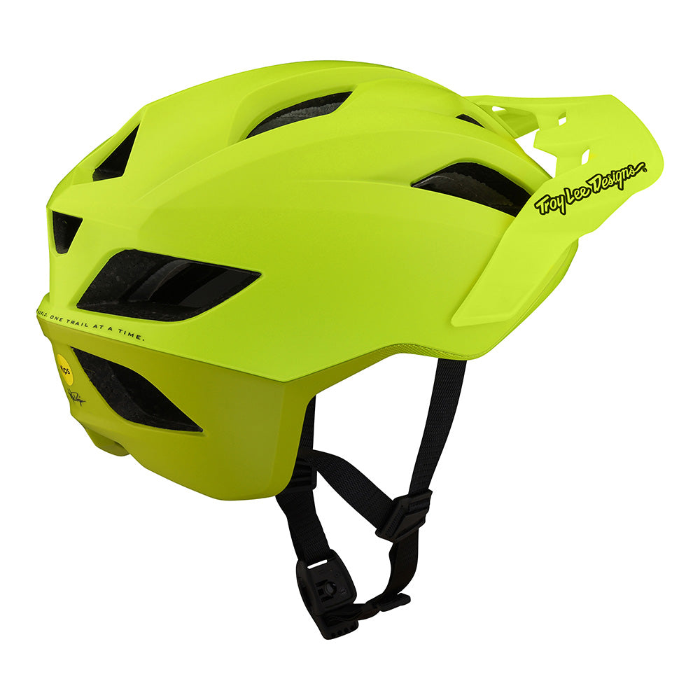 Flowline SE Helmet Radian Flo Yellow - High Visibility Safety Helmet for Cycling, Construction & Outdoor Sports - Perfect for Biking, Work Sites & Adventure Activities
